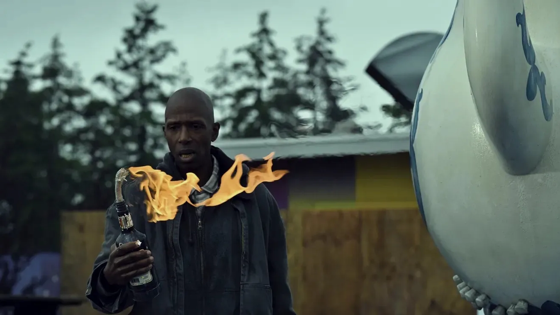 Ntare Guma Mbaho Mwine in Smoke (2025)