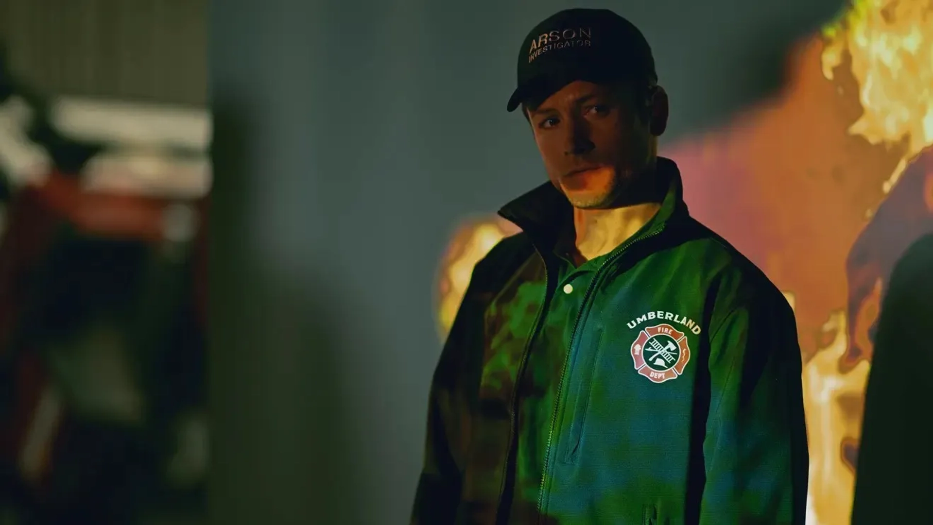 Taron Egerton in Smoke (2025)