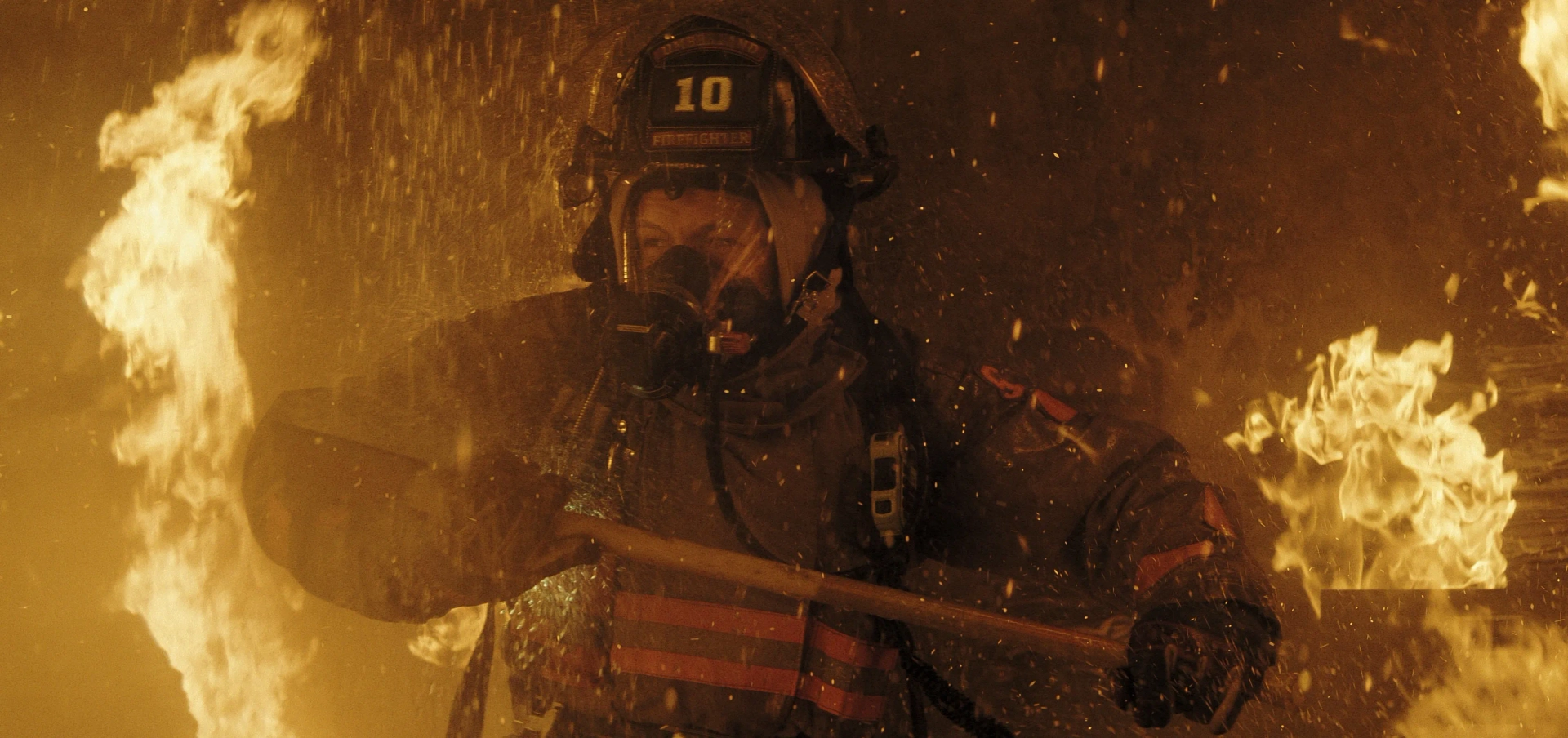 Taron Egerton in Smoke (2025)