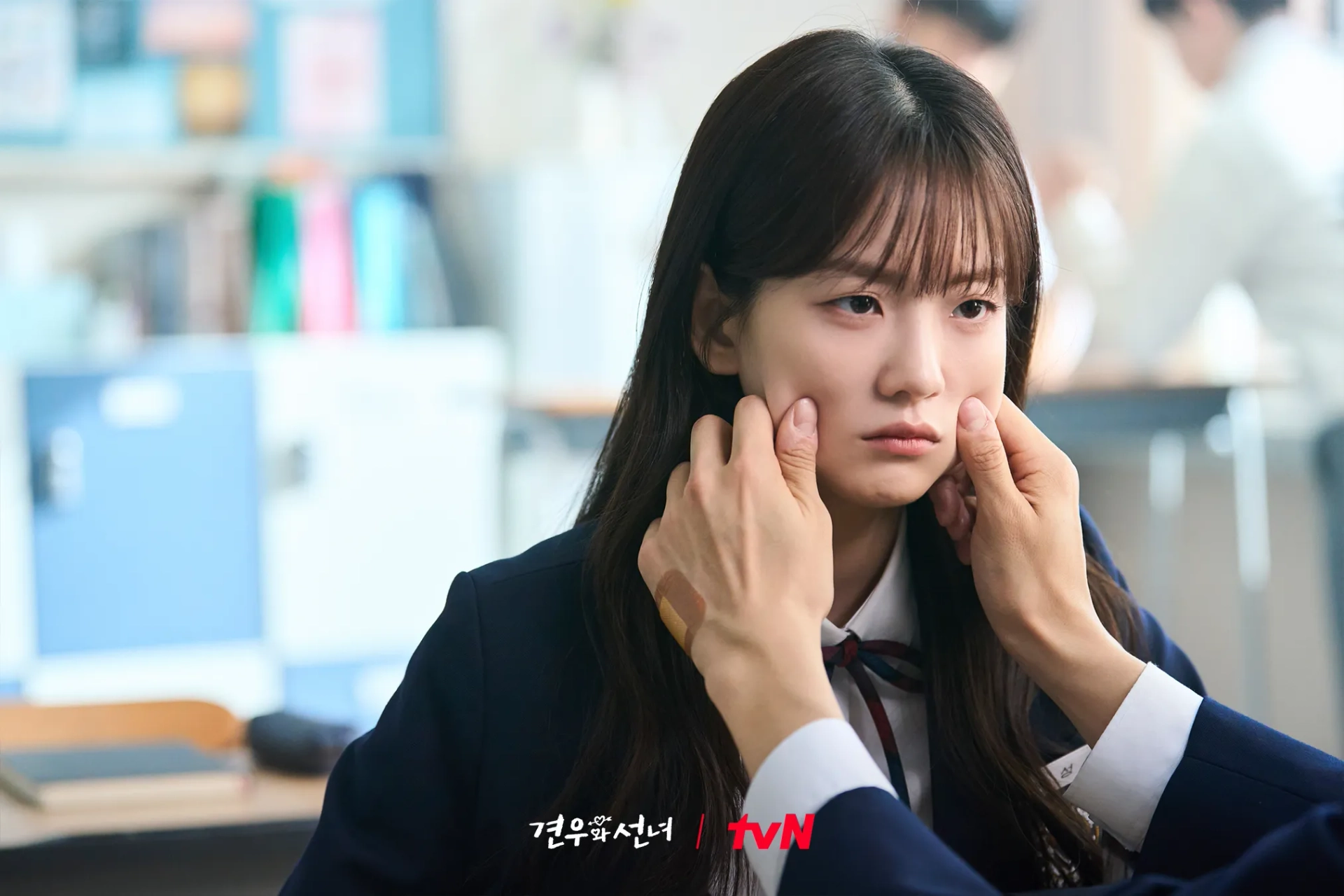 Cho Yi-hyun in Head Over Heels (2025)