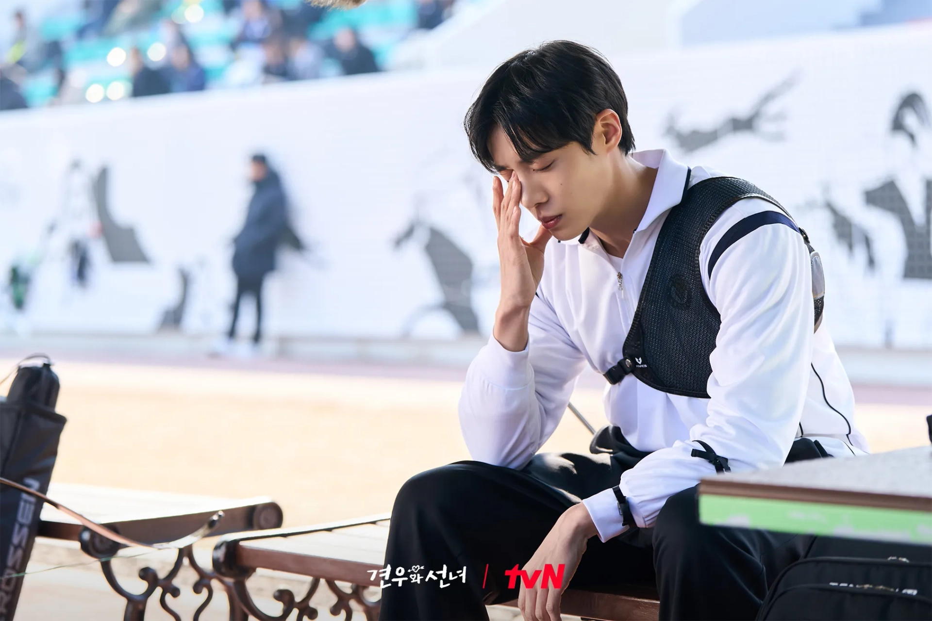 Choo Young-woo in Head Over Heels (2025)