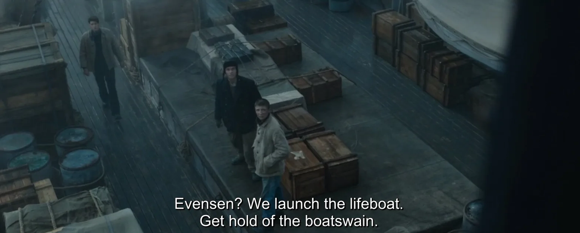 The Arctic Convoy (2023)