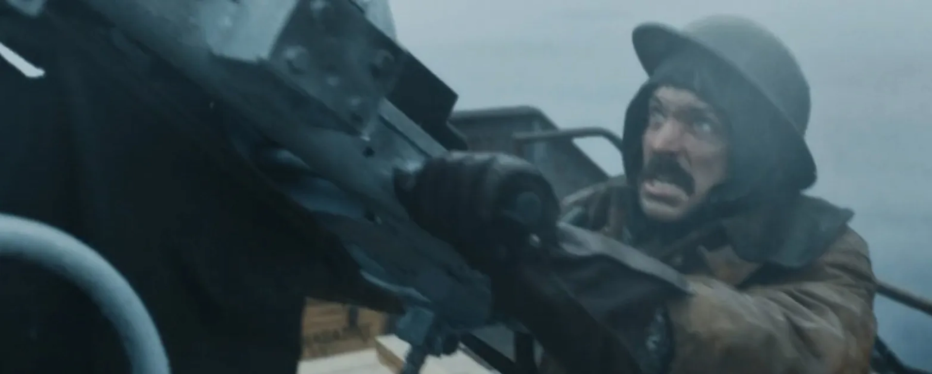 Adam Lundgren in The Arctic Convoy (2023)