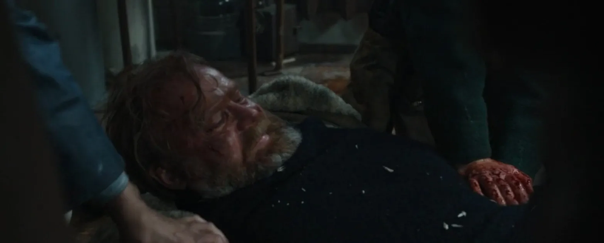 Anders Baasmo in The Arctic Convoy (2023)