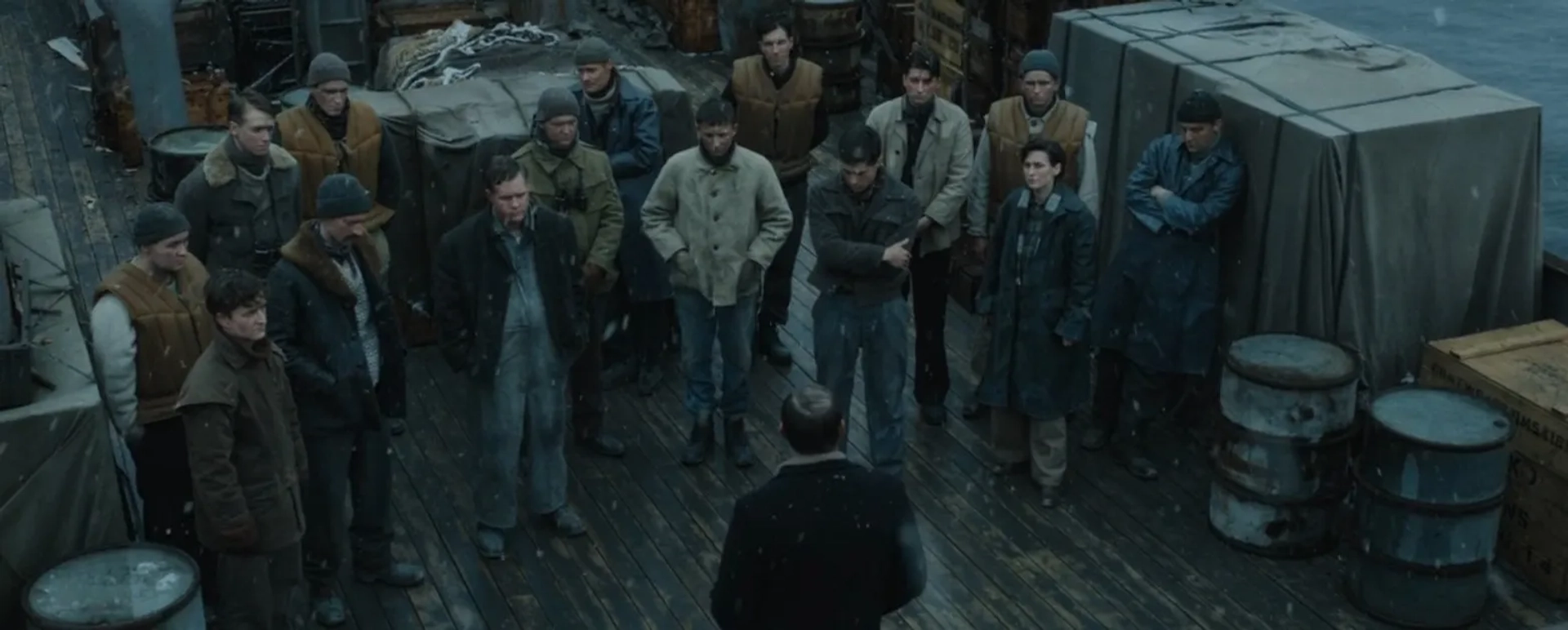 The Arctic Convoy (2023)