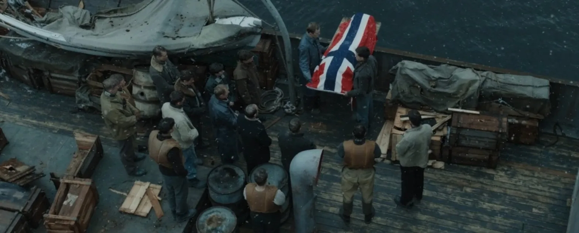 The Arctic Convoy (2023)