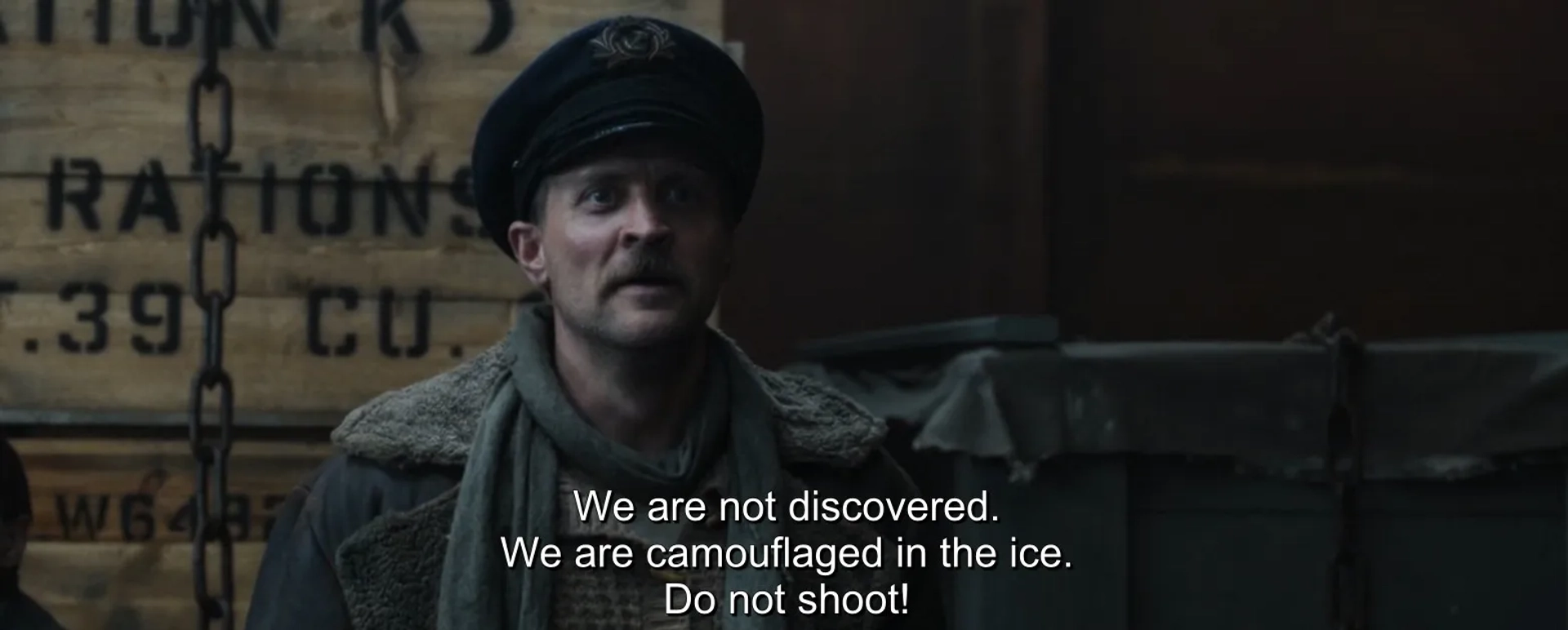 Tobias Santelmann in The Arctic Convoy (2023)