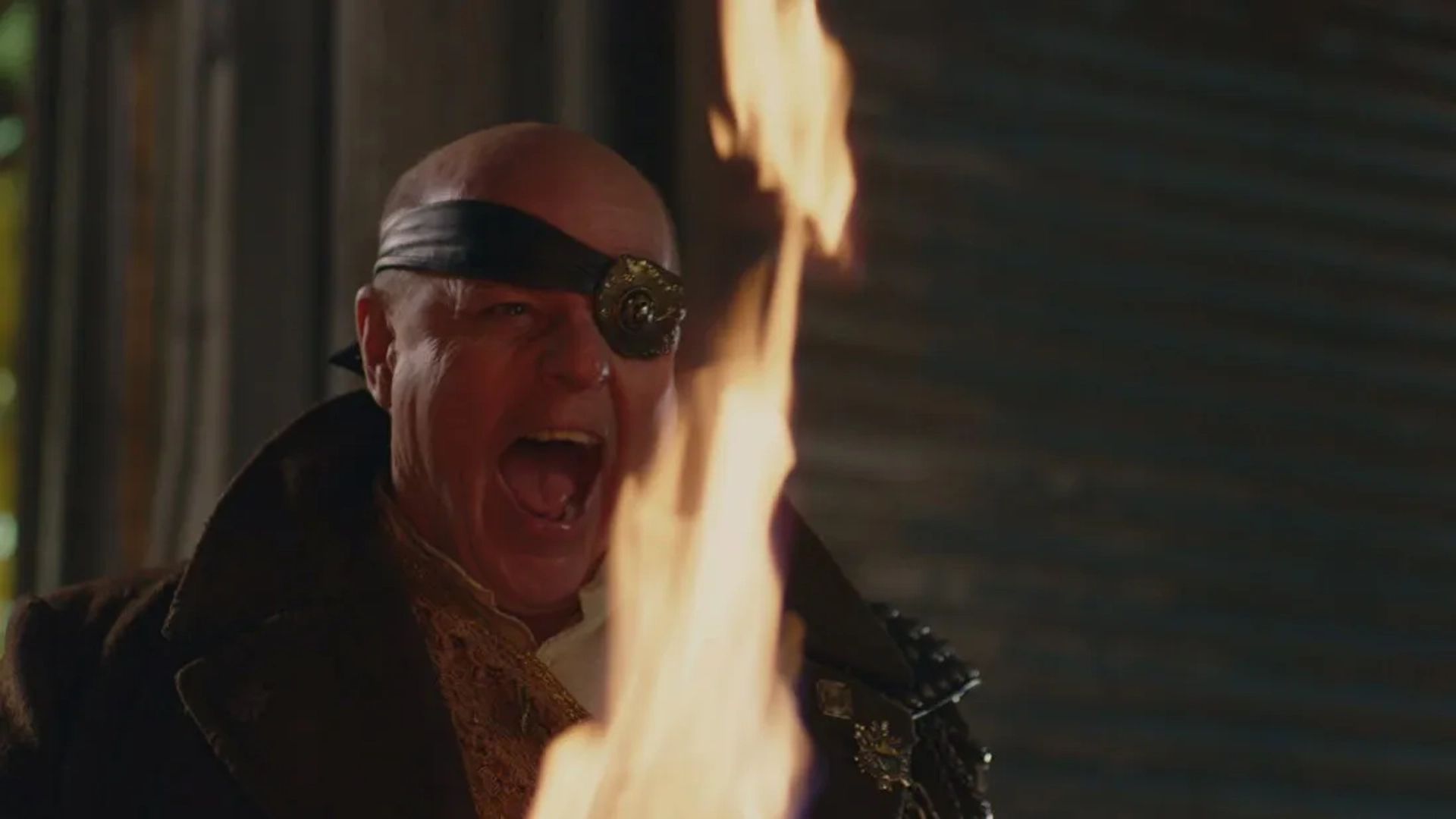 Michael Ironside in Turbo Kid (2015)
