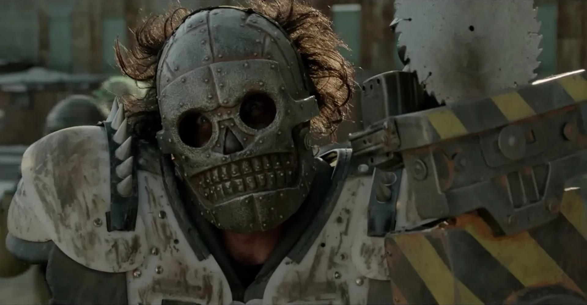 Edwin Wright in Turbo Kid (2015)