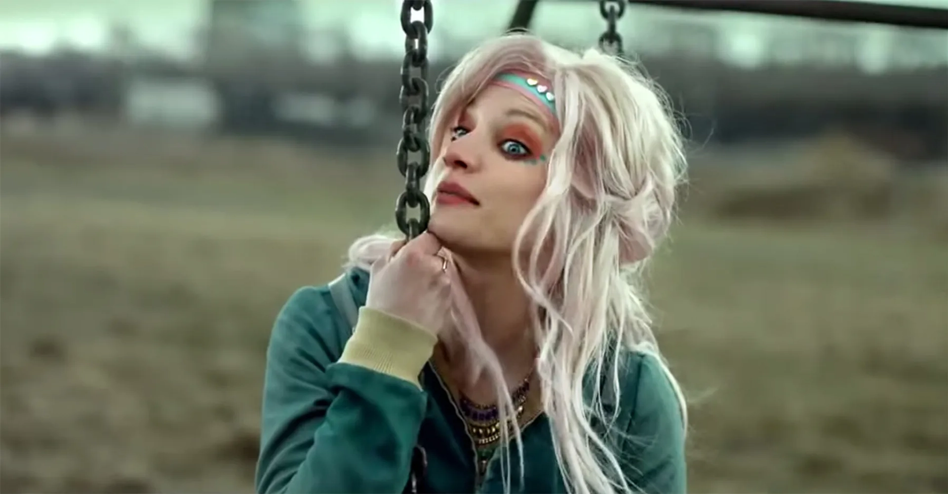 Laurence Leboeuf in Turbo Kid (2015)