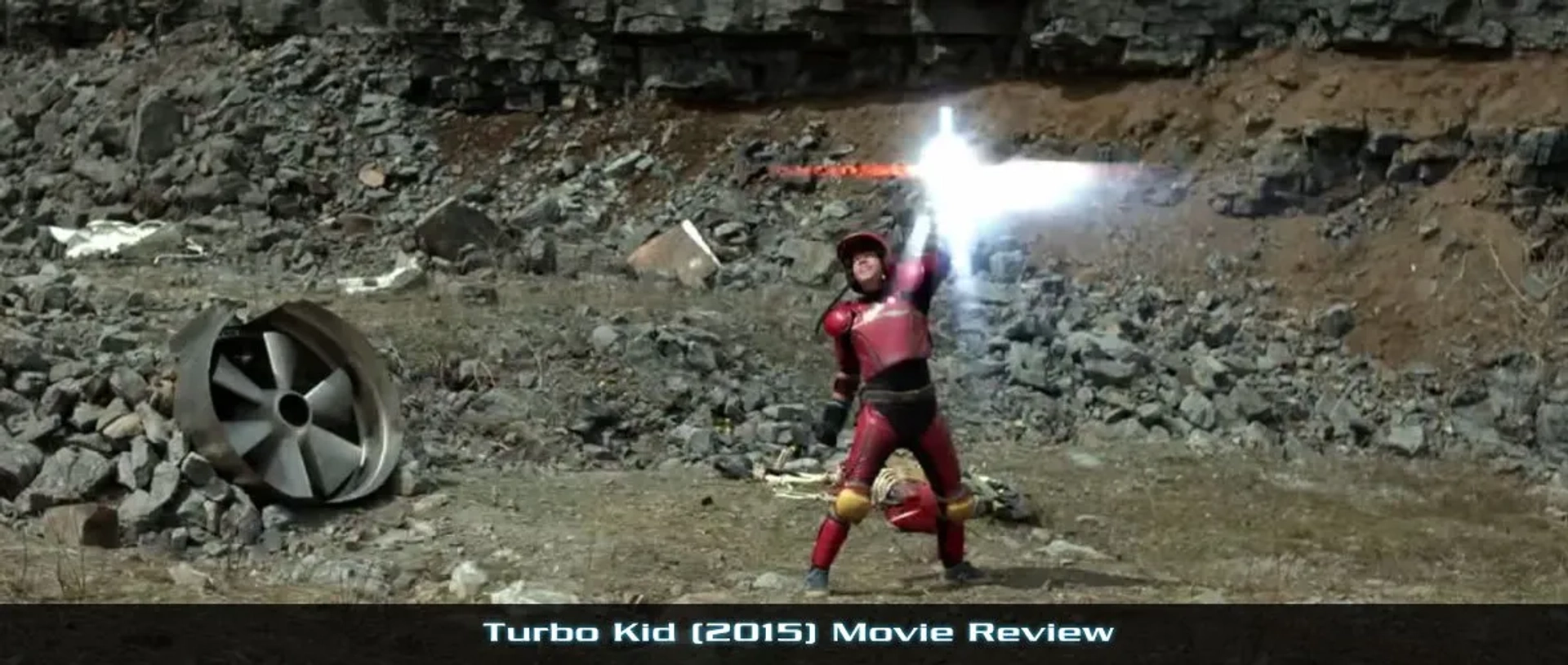 Munro Chambers in Turbo Kid (2015)