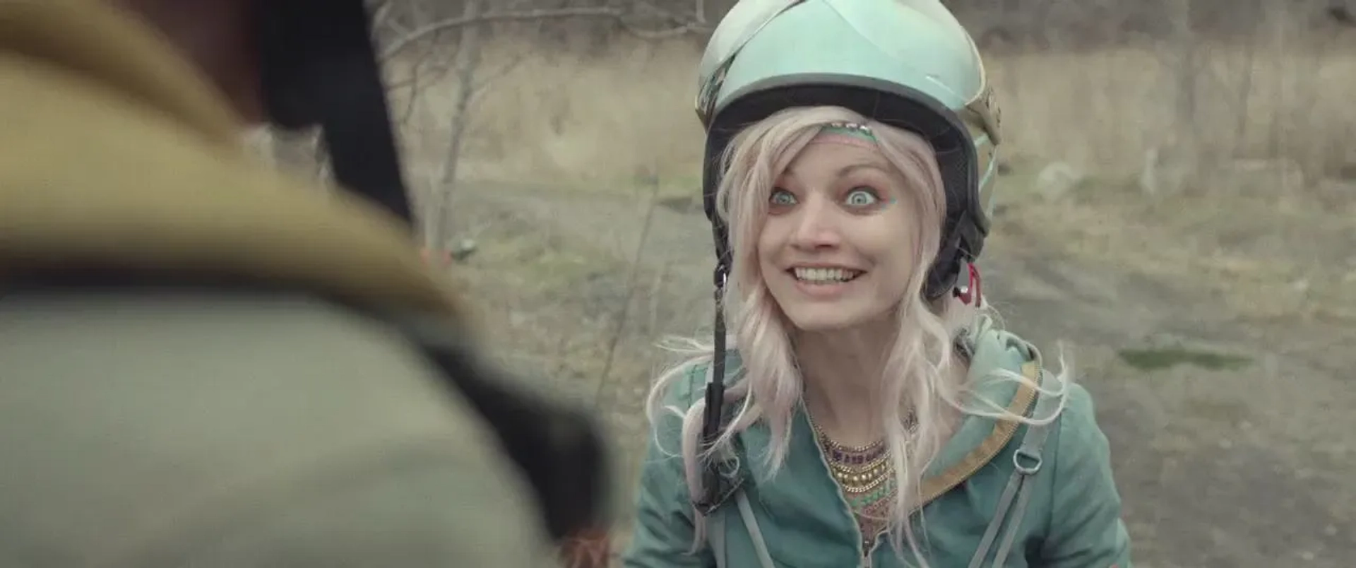 Laurence Leboeuf in Turbo Kid (2015)