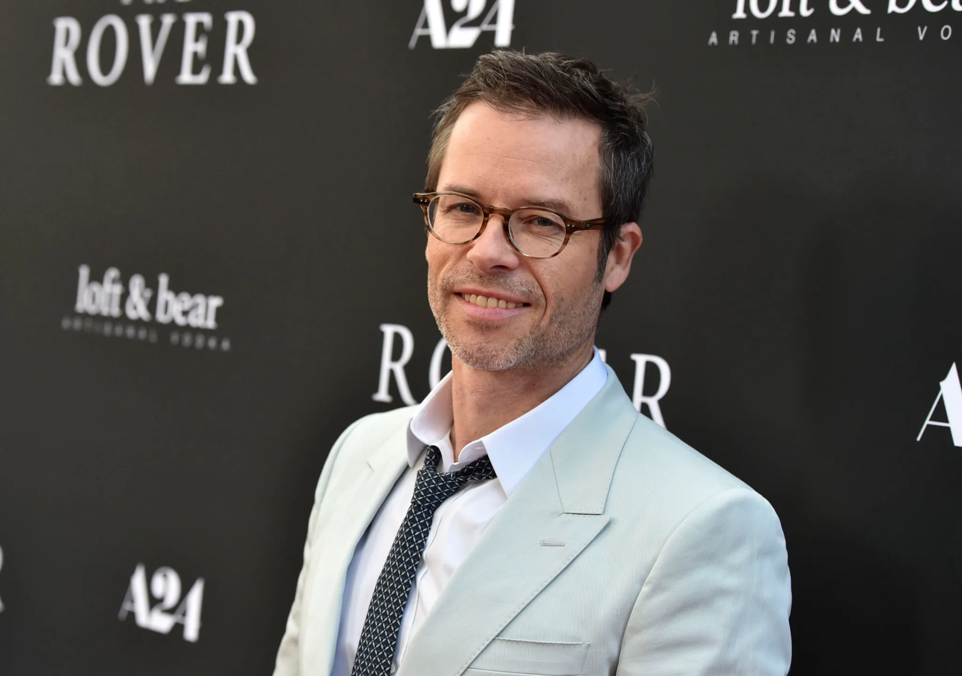 Guy Pearce at an event for The Rover (2014)