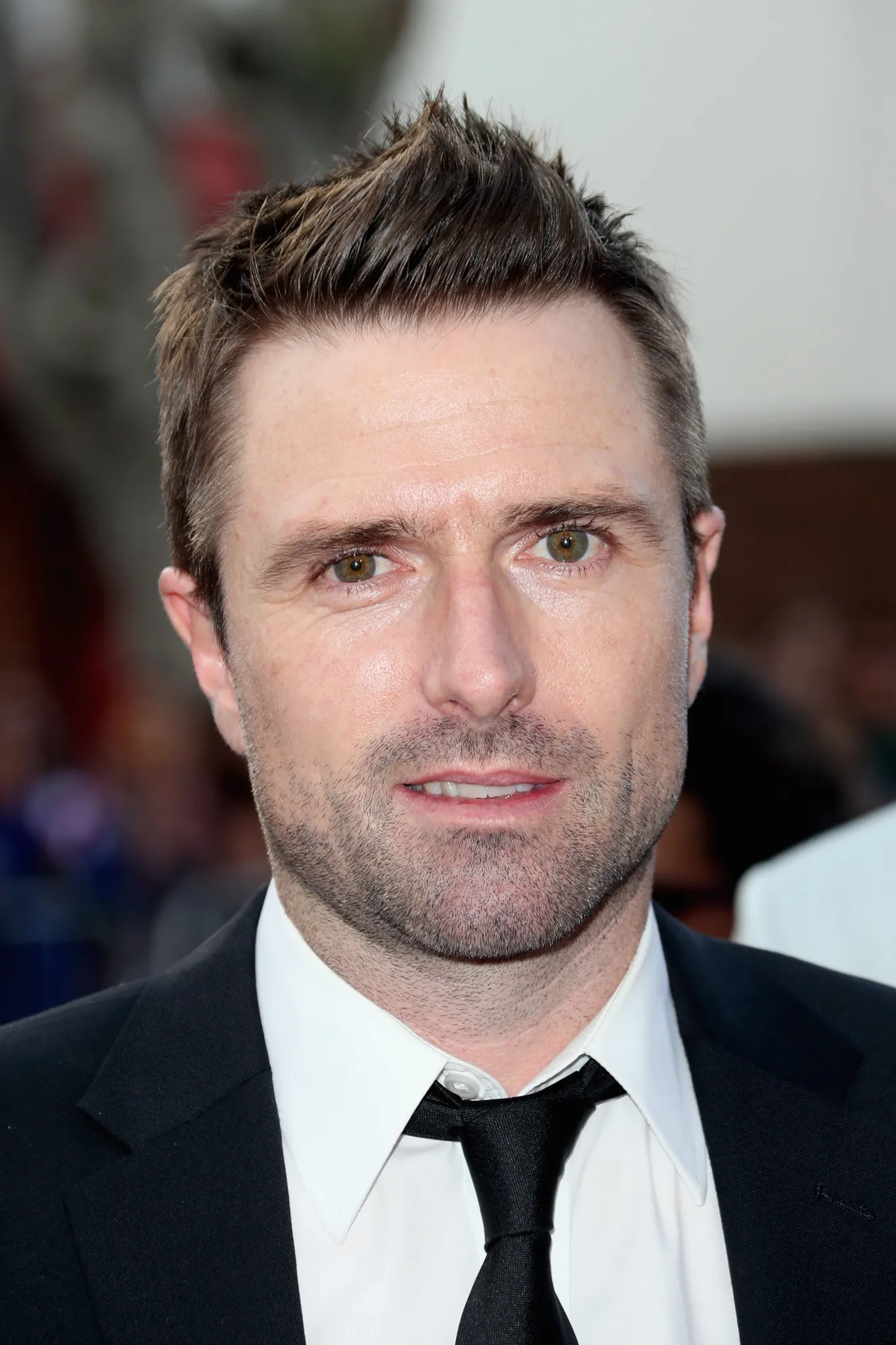 David Michôd at an event for The Rover (2014)