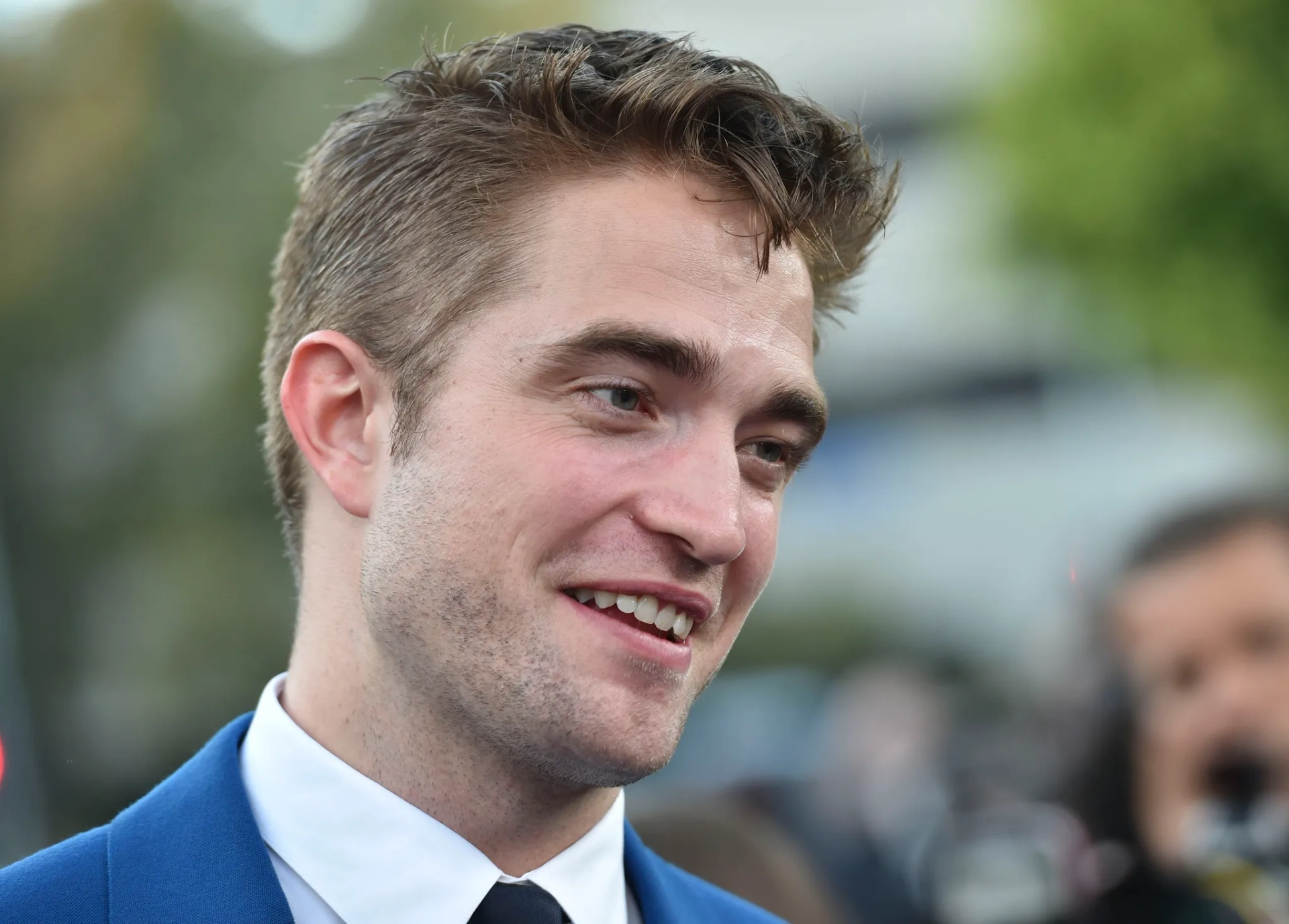 Robert Pattinson at an event for The Rover (2014)