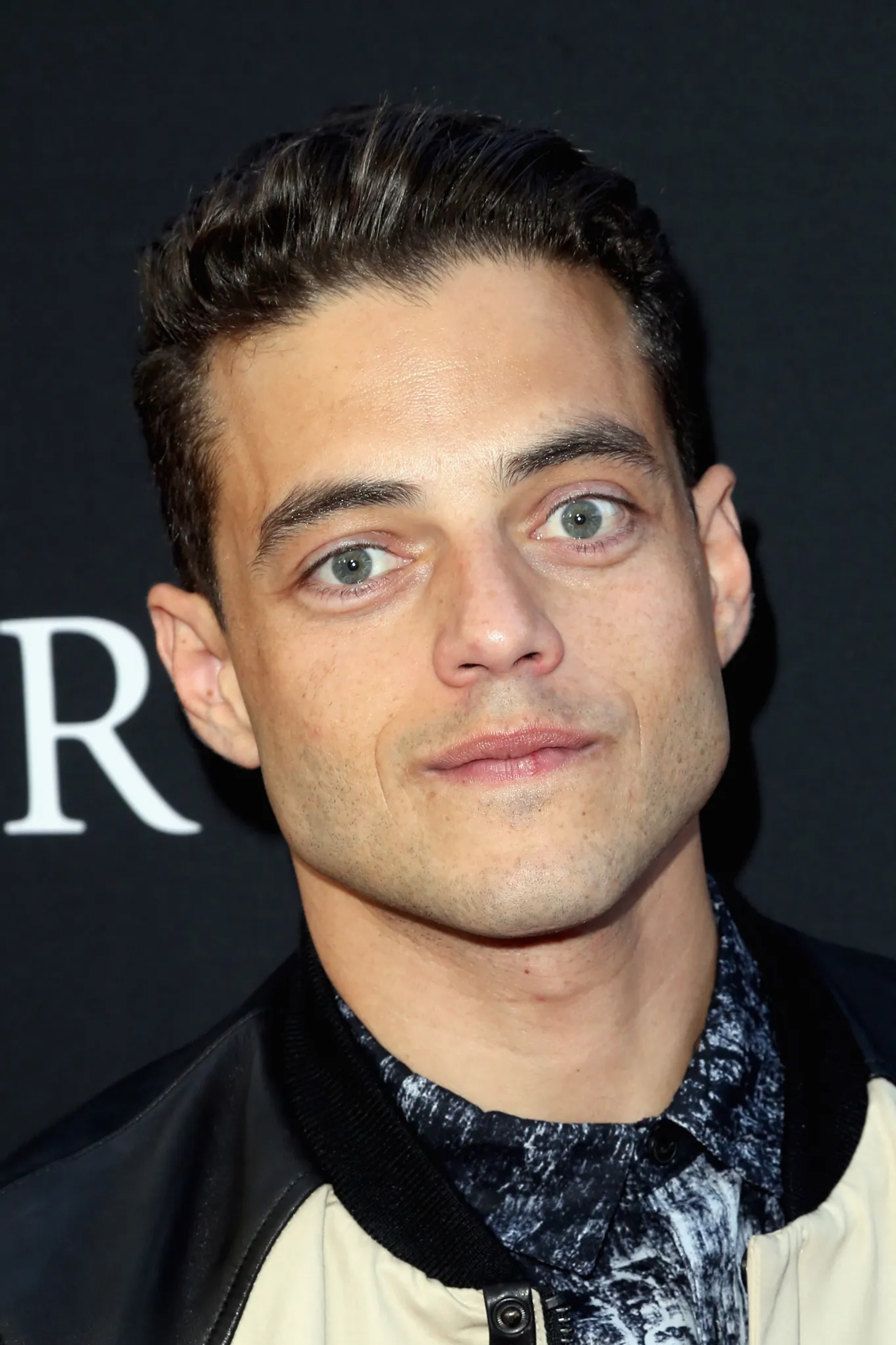 Rami Malek at an event for The Rover (2014)