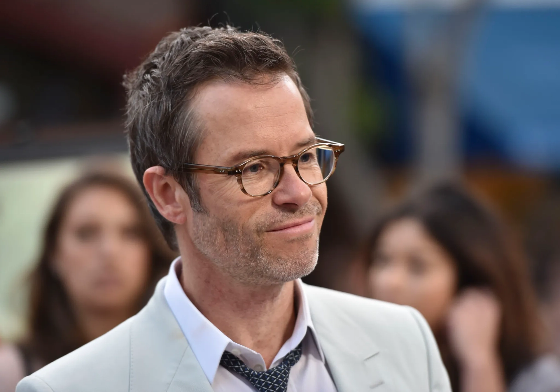 Guy Pearce at an event for The Rover (2014)