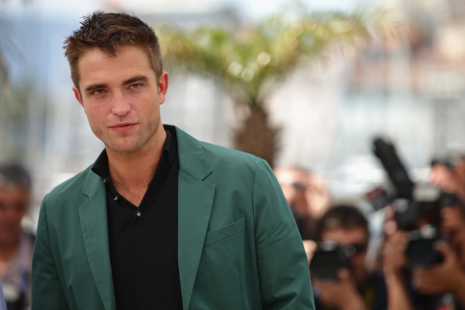 Robert Pattinson at an event for The Rover (2014)