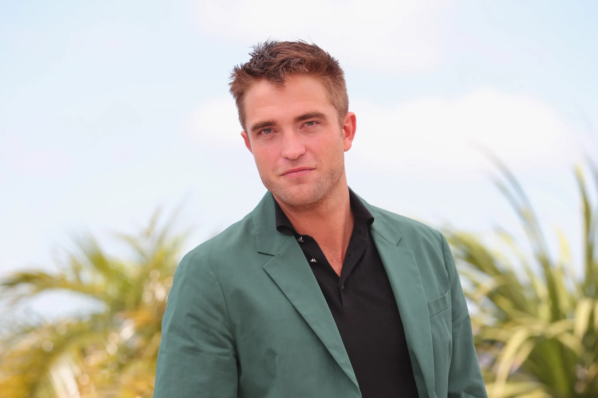 Robert Pattinson at an event for The Rover (2014)