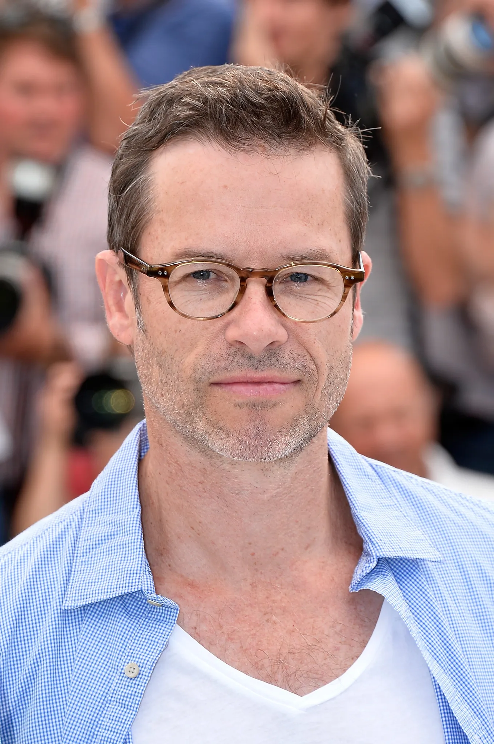 Guy Pearce at an event for The Rover (2014)