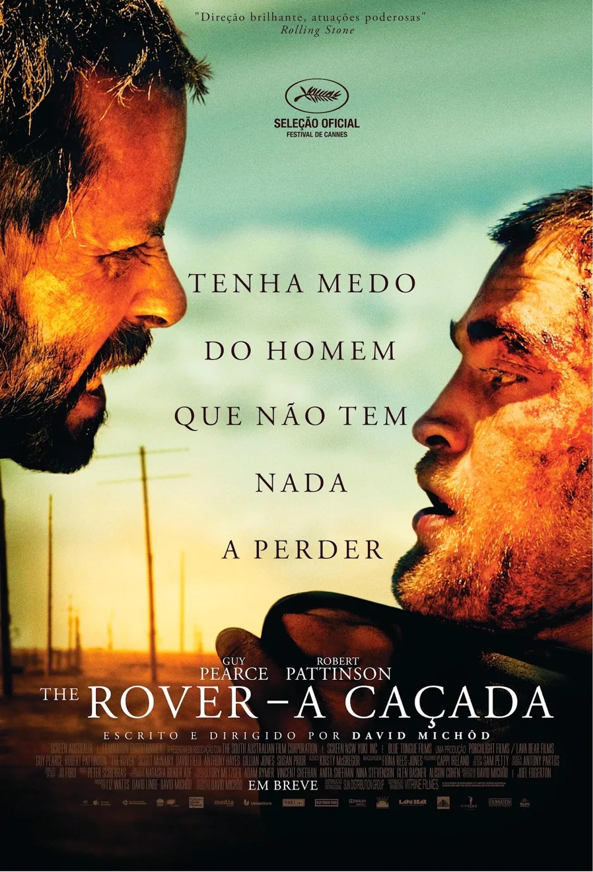 Guy Pearce and Robert Pattinson in The Rover (2014)