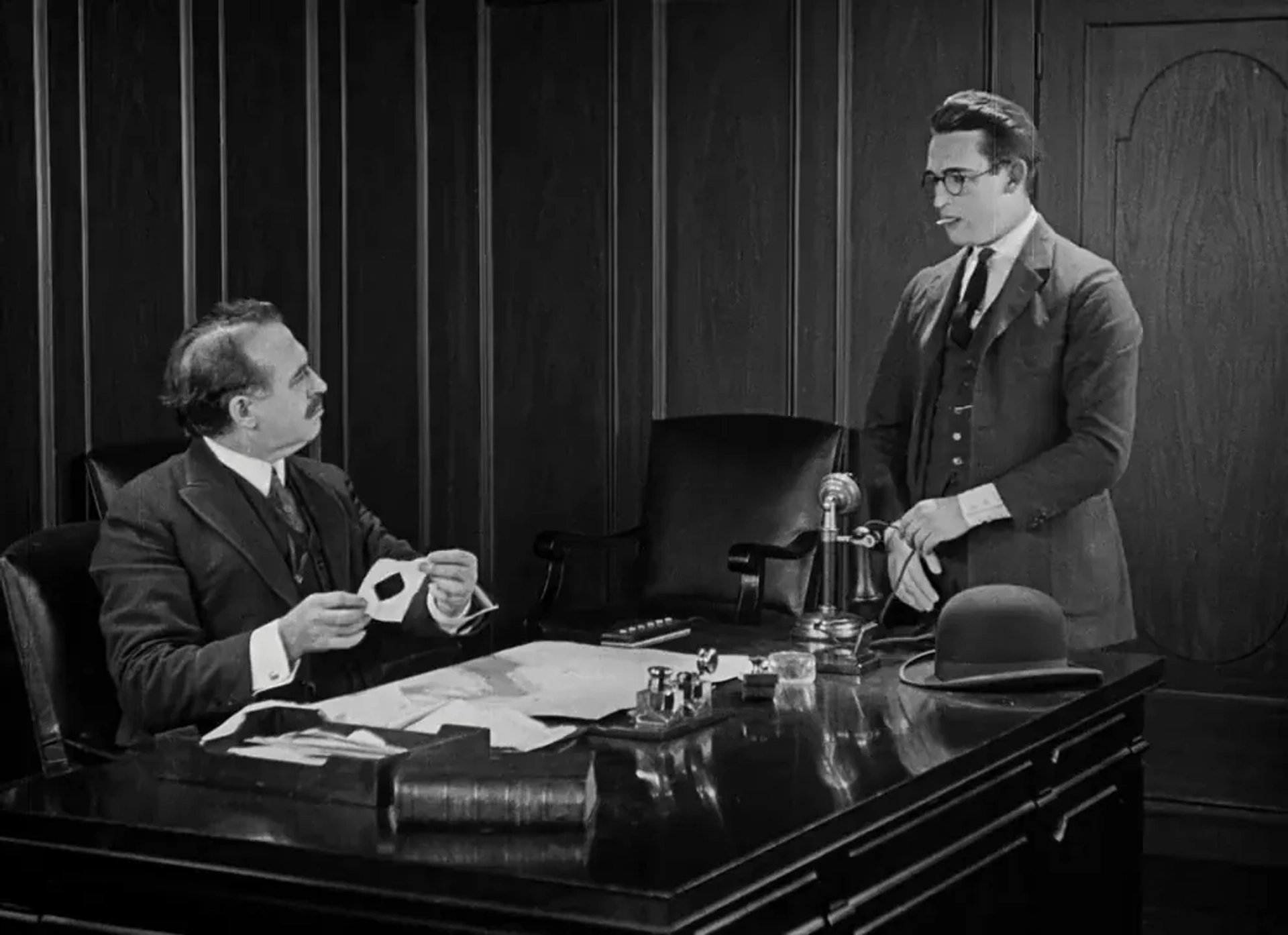 Harold Lloyd in Safety Last! (1923)