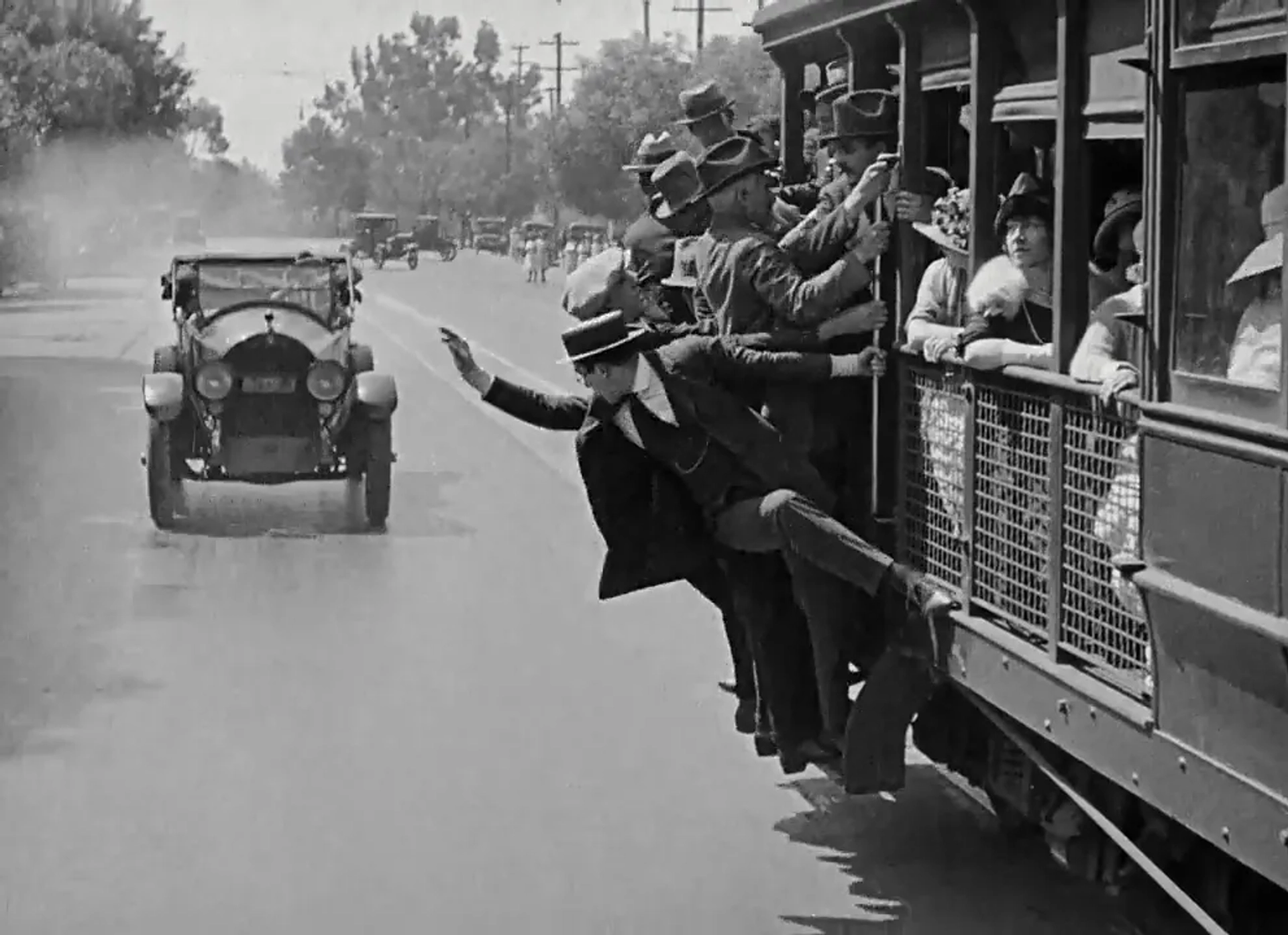 Harold Lloyd in Safety Last! (1923)