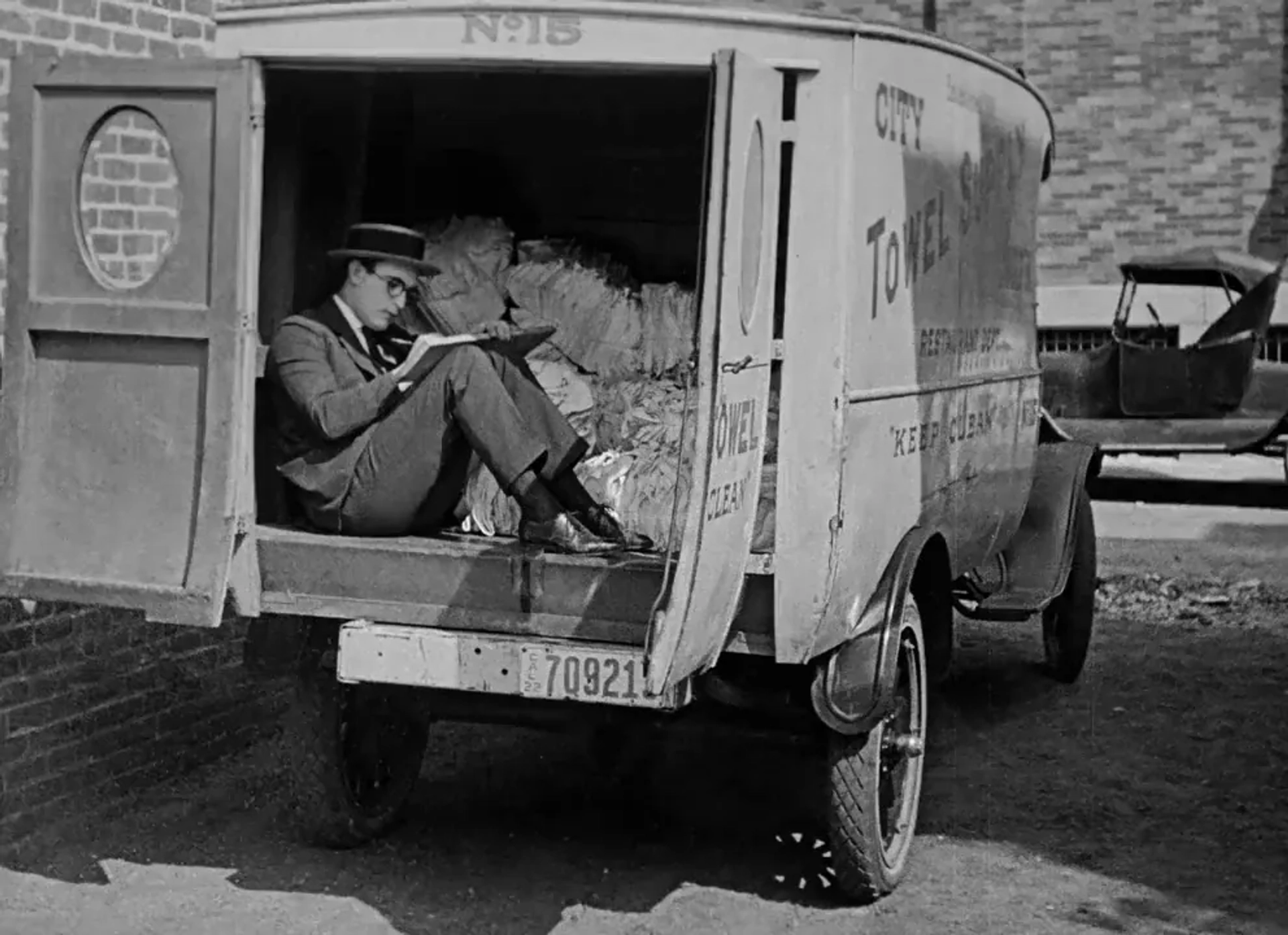 Harold Lloyd in Safety Last! (1923)