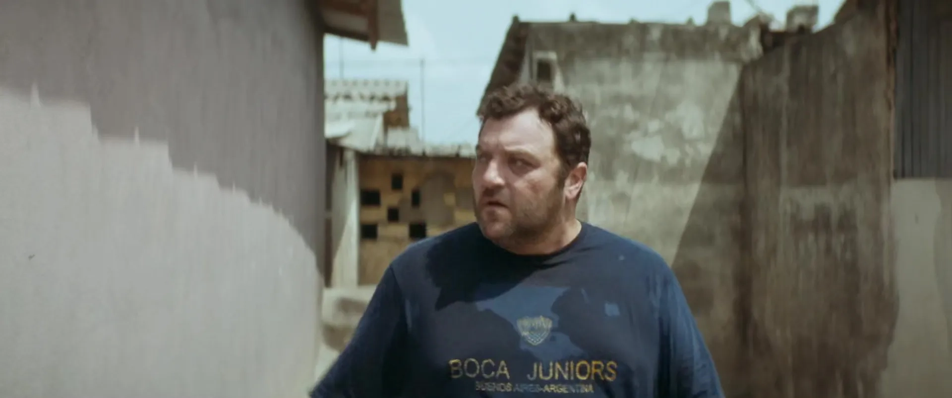 Denis Ménochet in Only the Animals (2019)