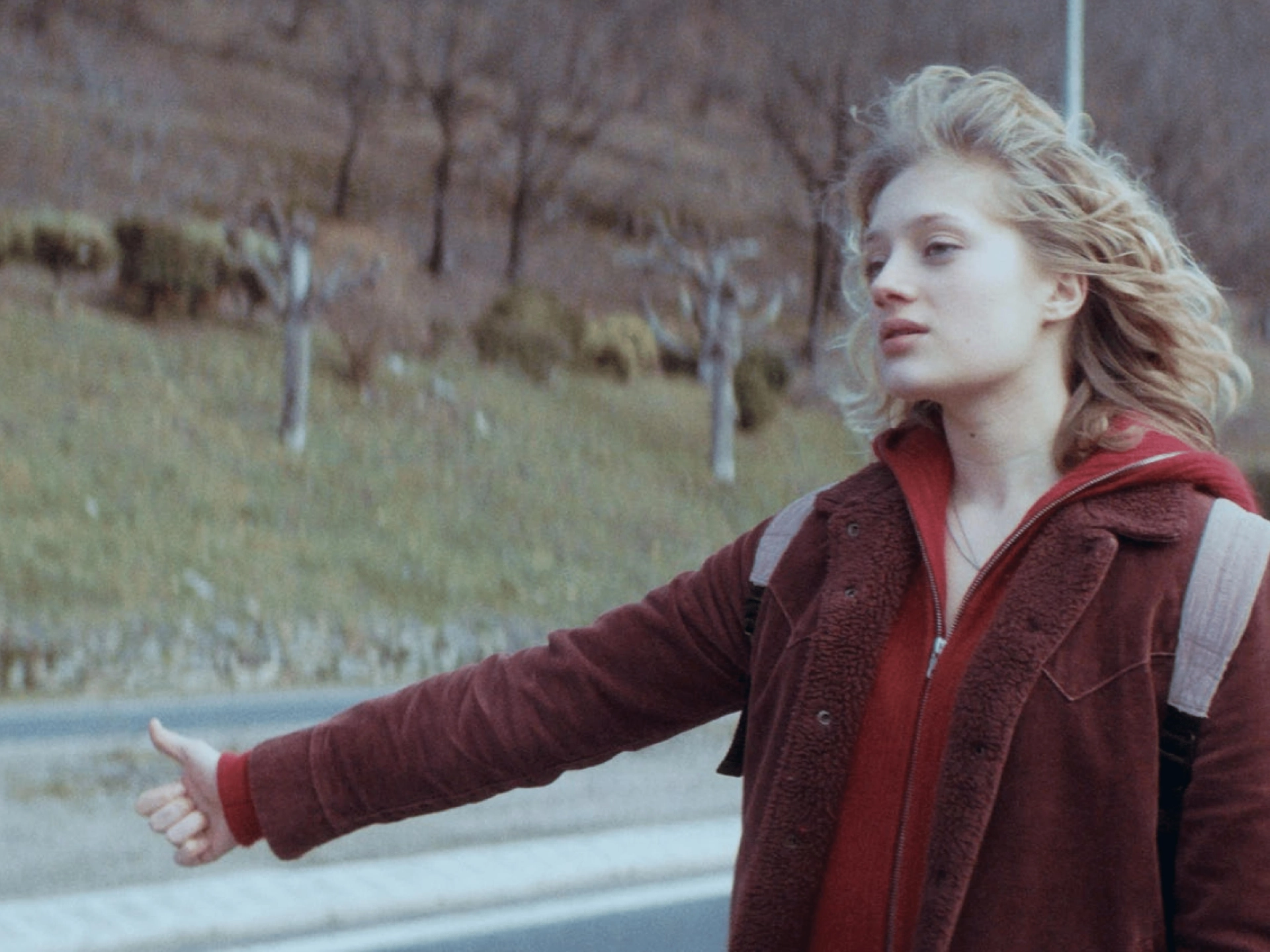 Nadia Tereszkiewicz in Only the Animals (2019)