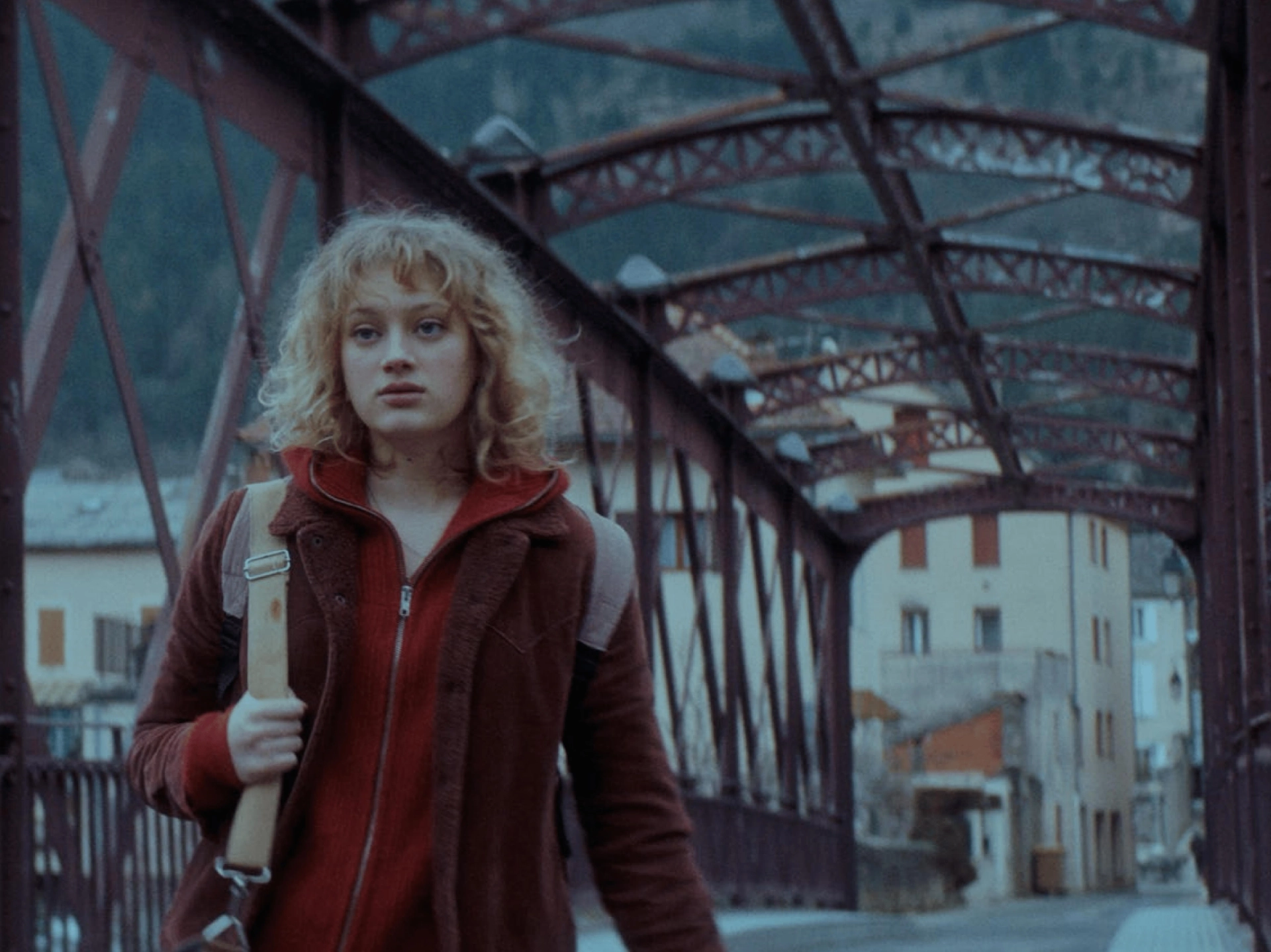 Nadia Tereszkiewicz in Only the Animals (2019)