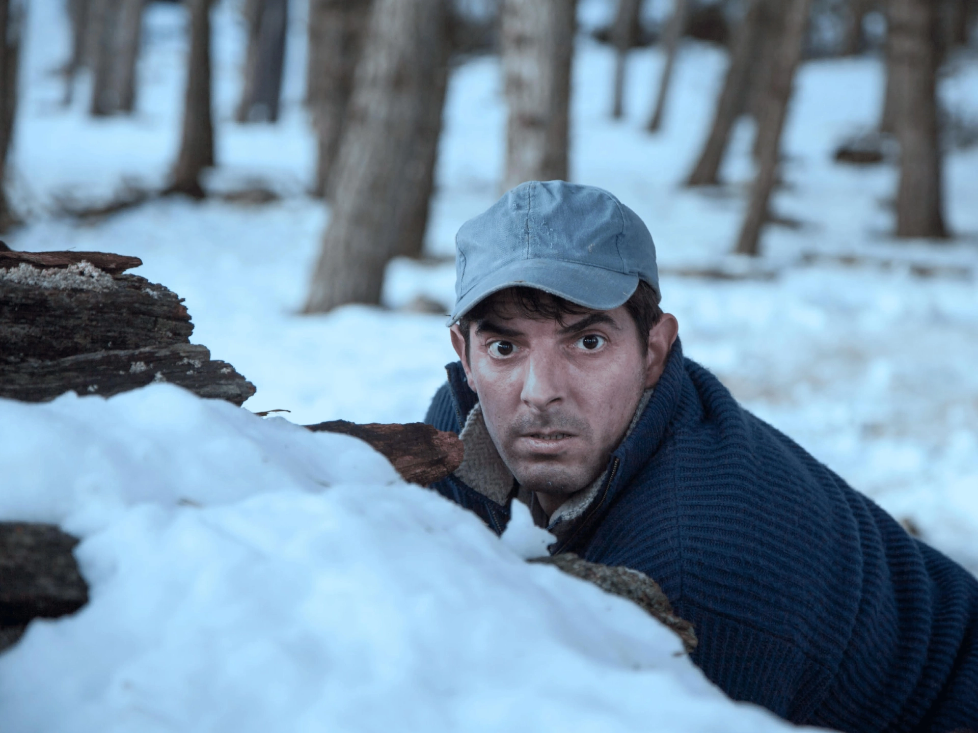 Damien Bonnard in Only the Animals (2019)