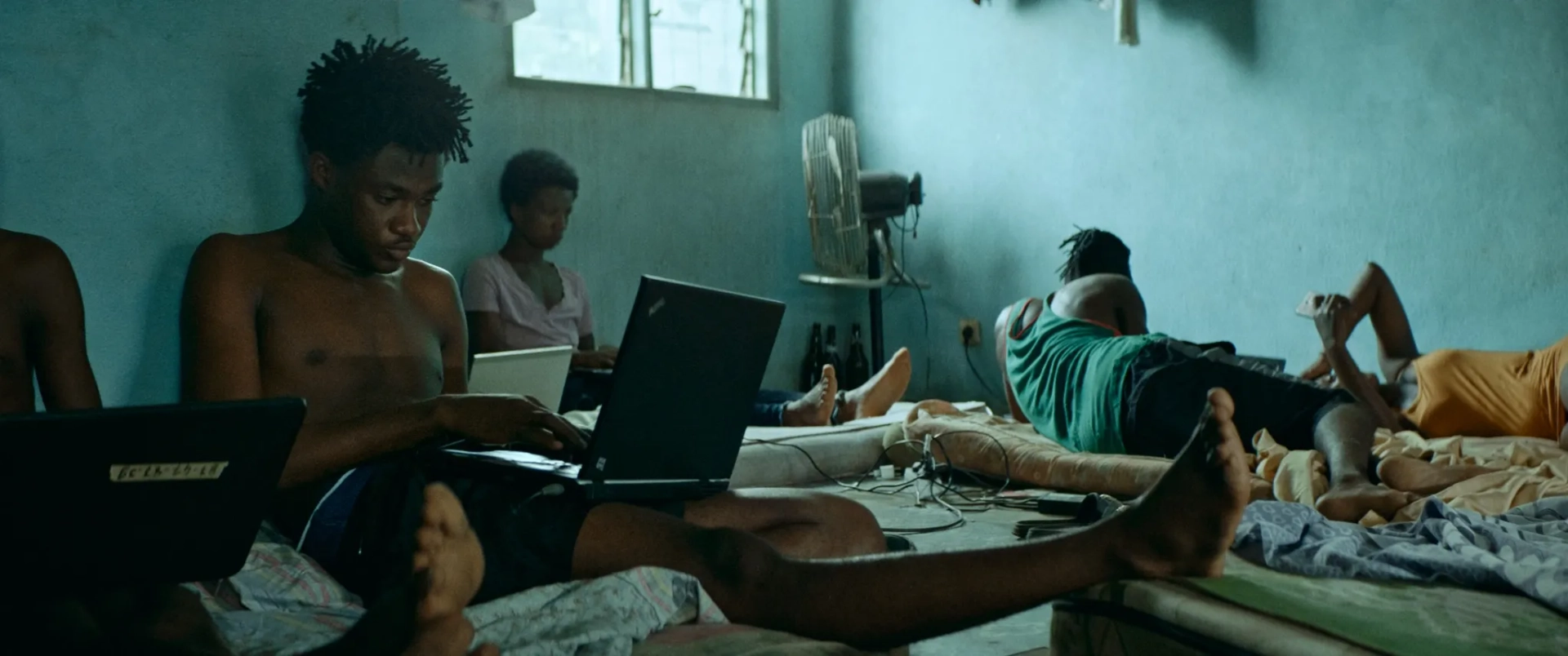 Guy Roger 'Bibisse' N'Drin in Only the Animals (2019)
