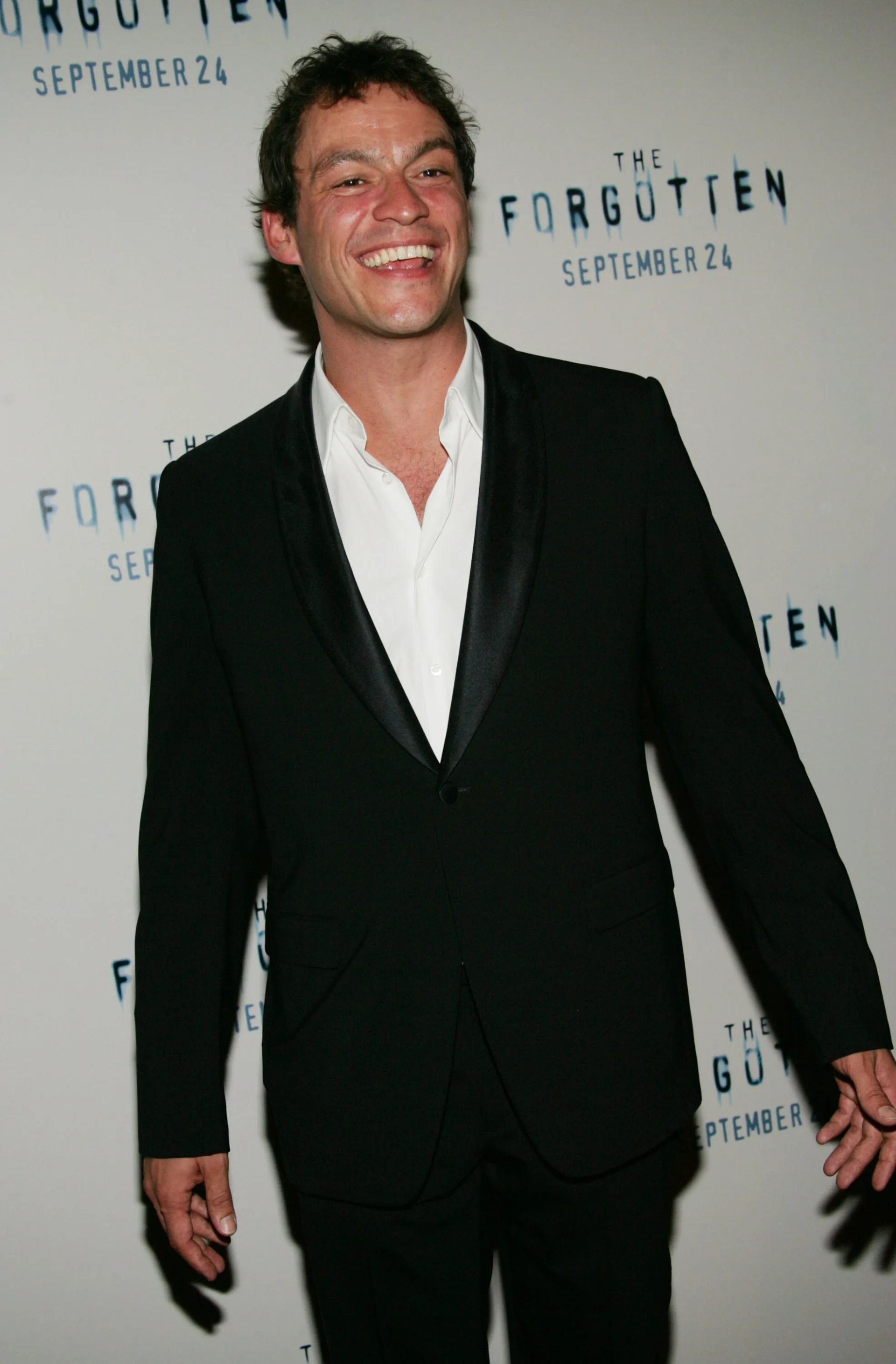 Dominic West at an event for The Forgotten (2004)