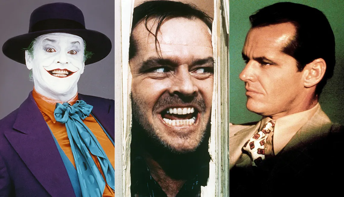 Jack Nicholson (جک نیکلسون: پادشاه جنون سینما)