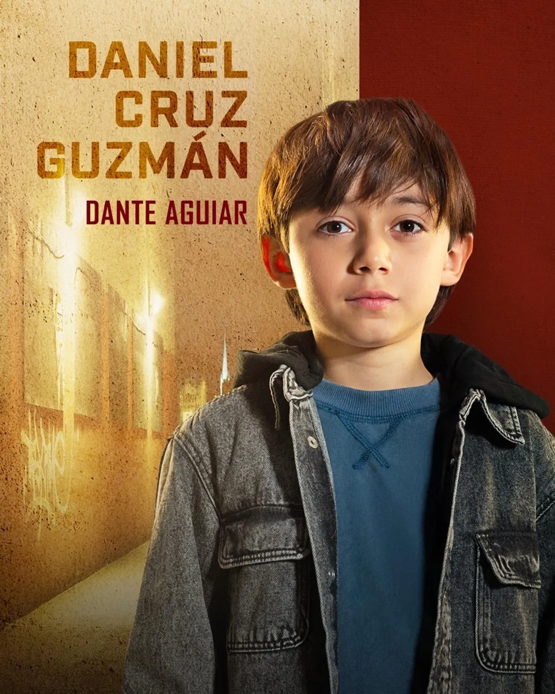 Dante Aguiar in La Jefa (2025)