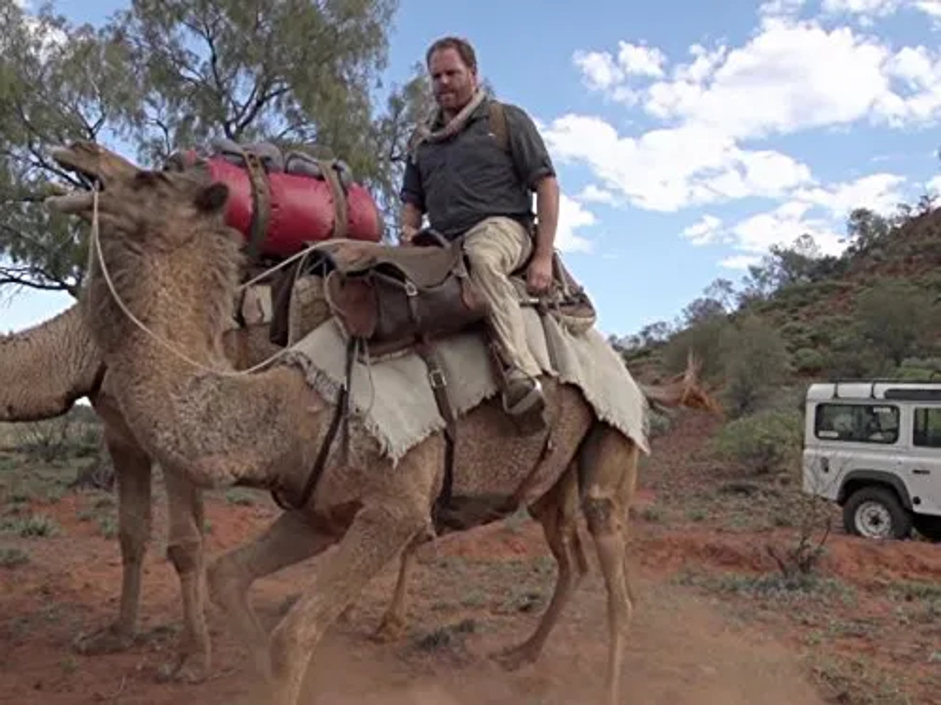 Josh Gates in Expedition Unknown (2015)