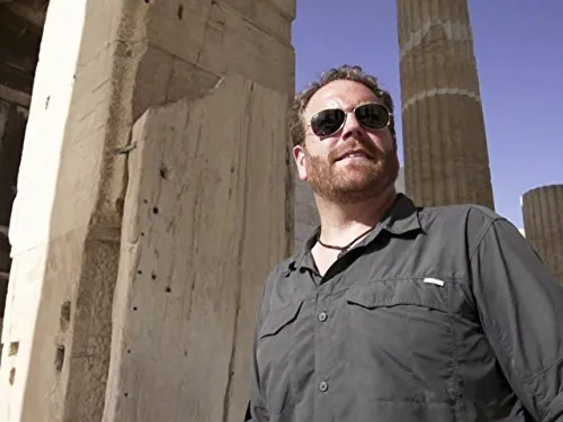 Josh Gates in Expedition Unknown (2015)