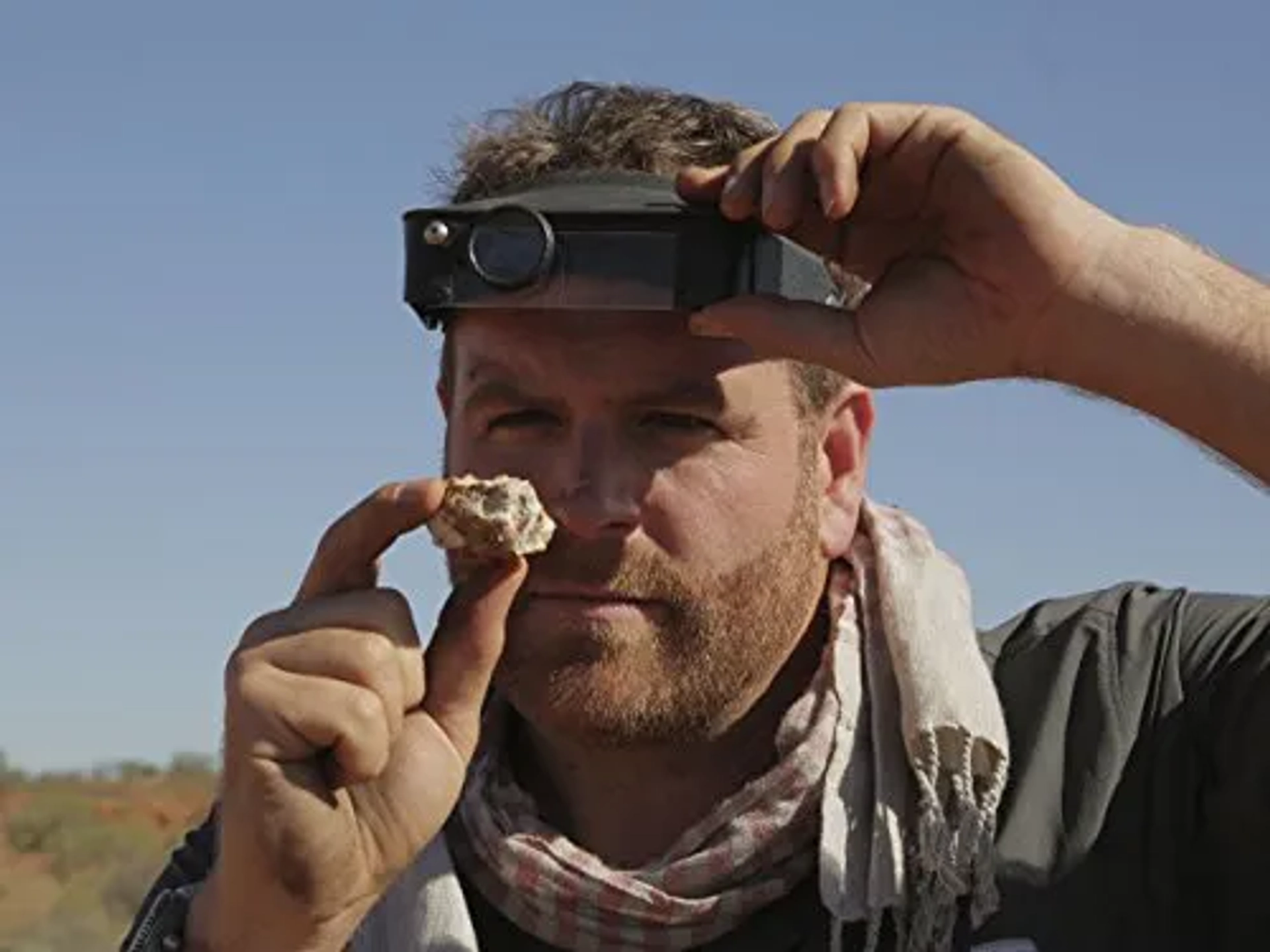 Josh Gates in Expedition Unknown (2015)