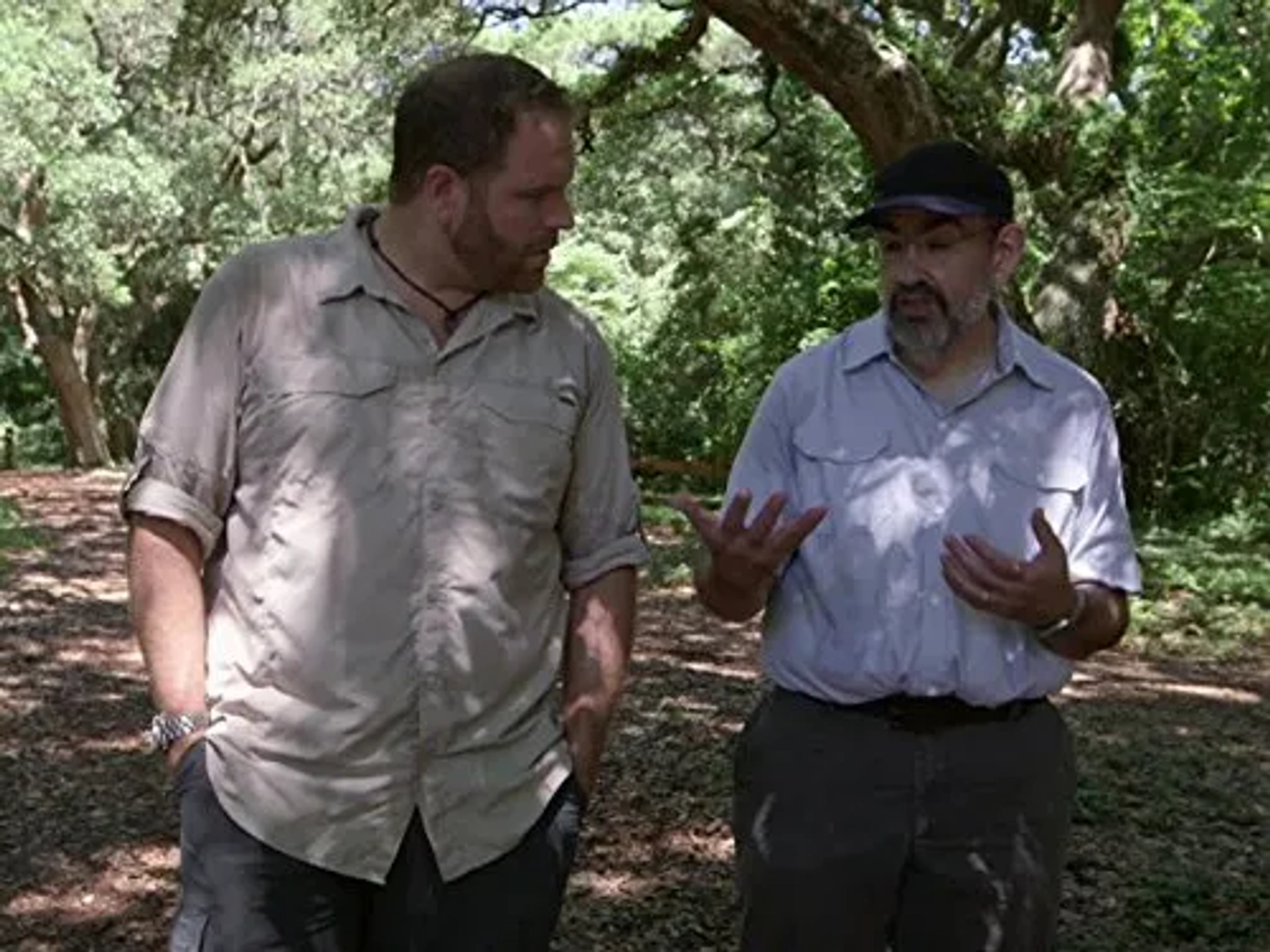 Josh Gates in Expedition Unknown (2015)