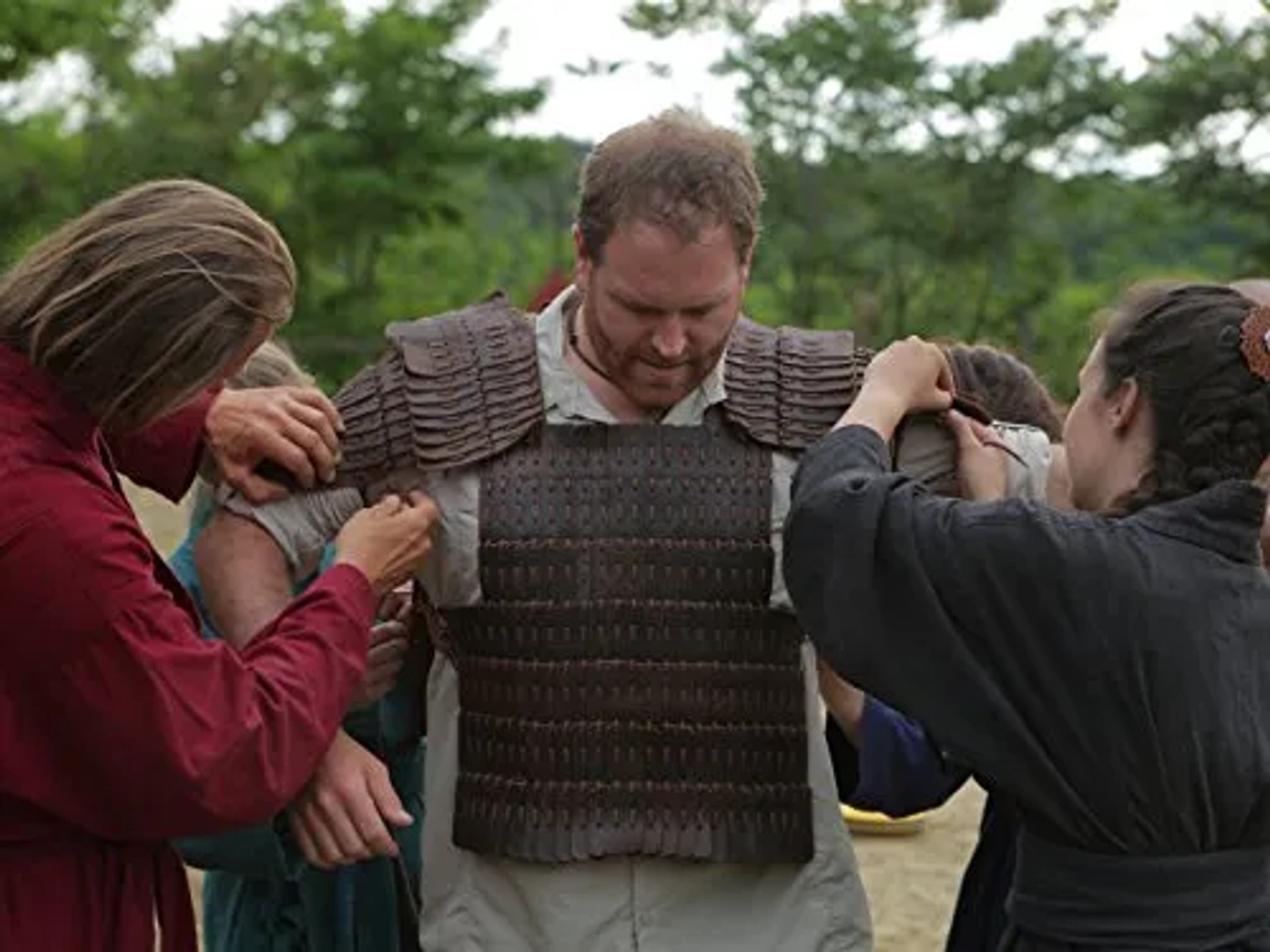 Josh Gates in Expedition Unknown (2015)