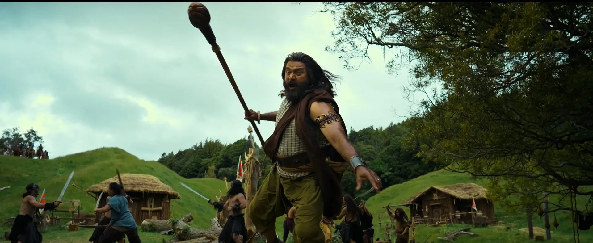 R. Sarathkumar in Kannappa (2025)