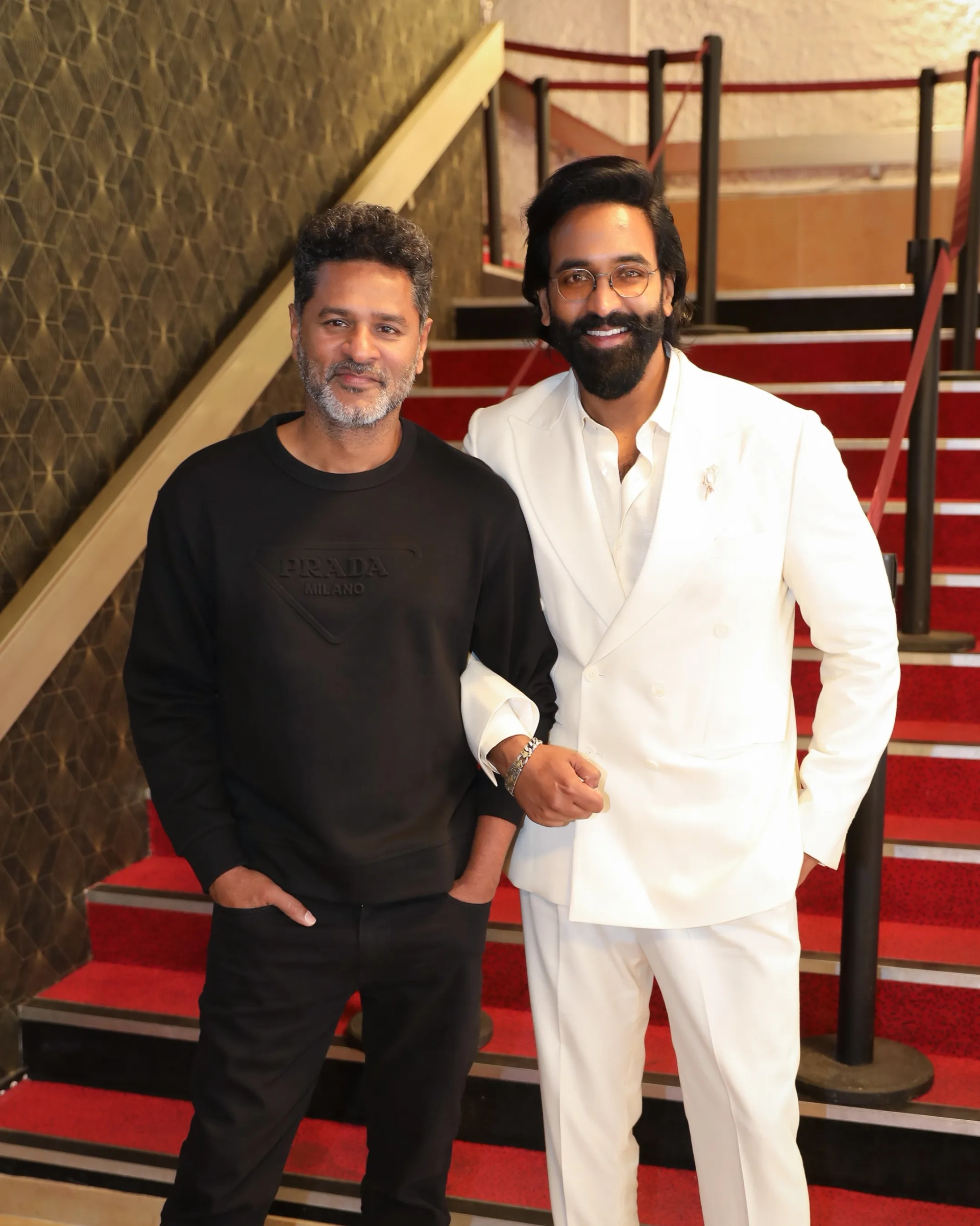 Vishnu Manchu at an event for Kannappa (2025)