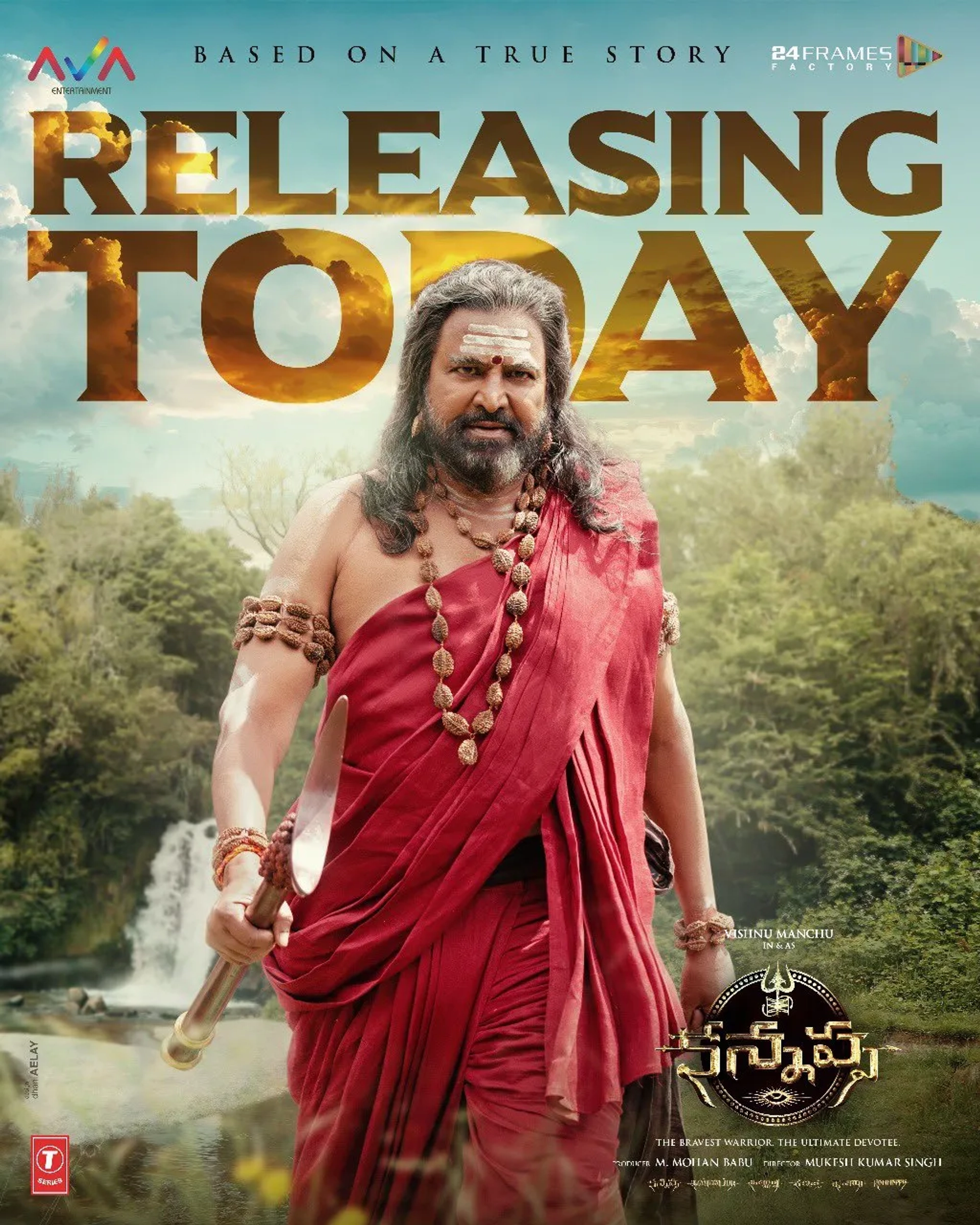 Mohan Babu in Kannappa (2025)