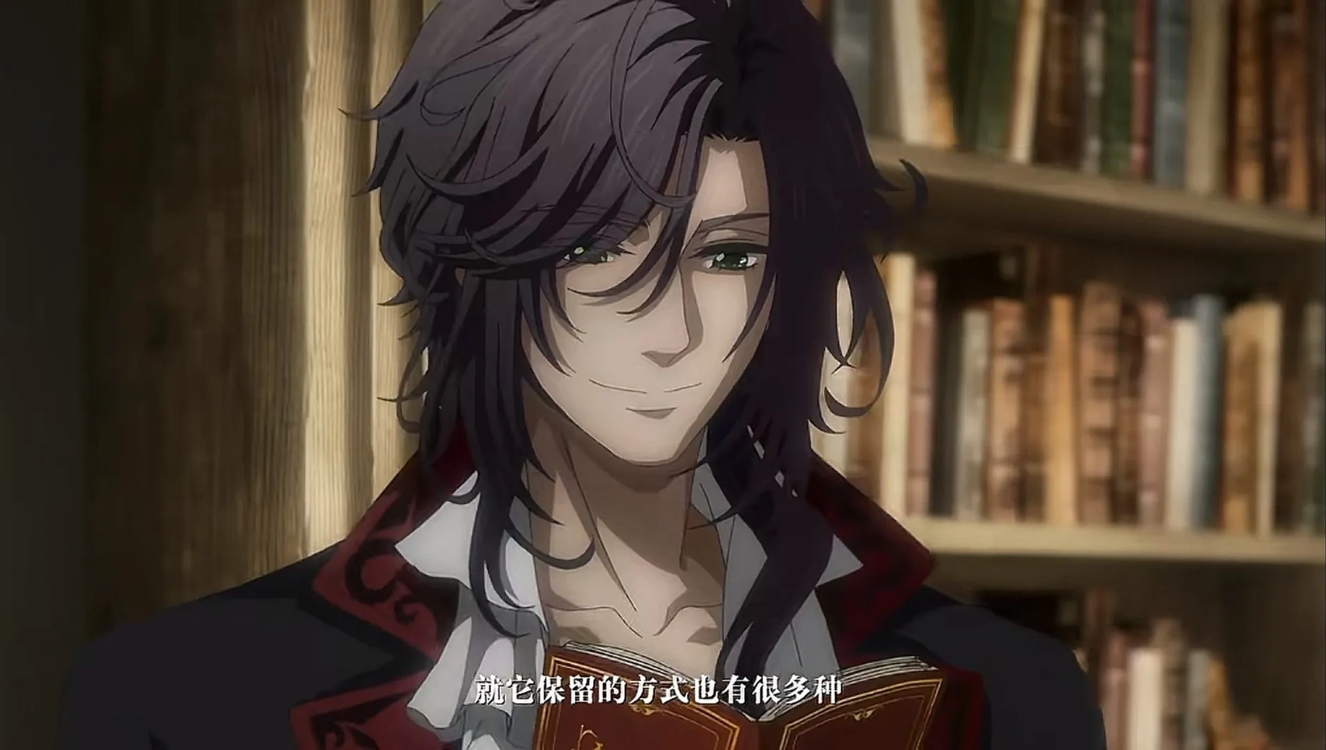 Cuttlefish That Loves Diving in Lord of Mysteries (2025)