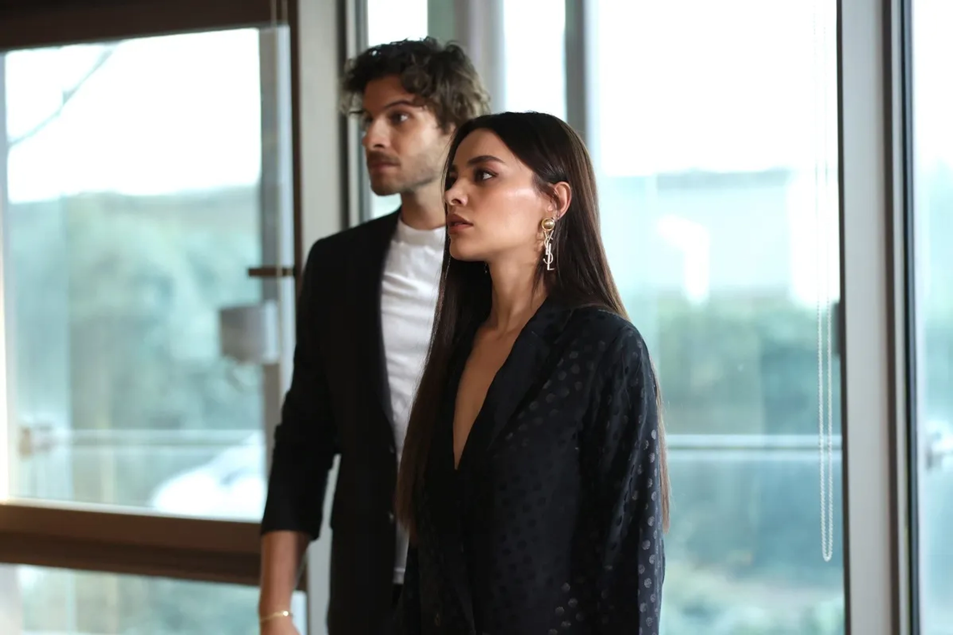 Hazal Filiz Küçükköse and Mustafa Mert Koç in Bir Peri Masali (2022)