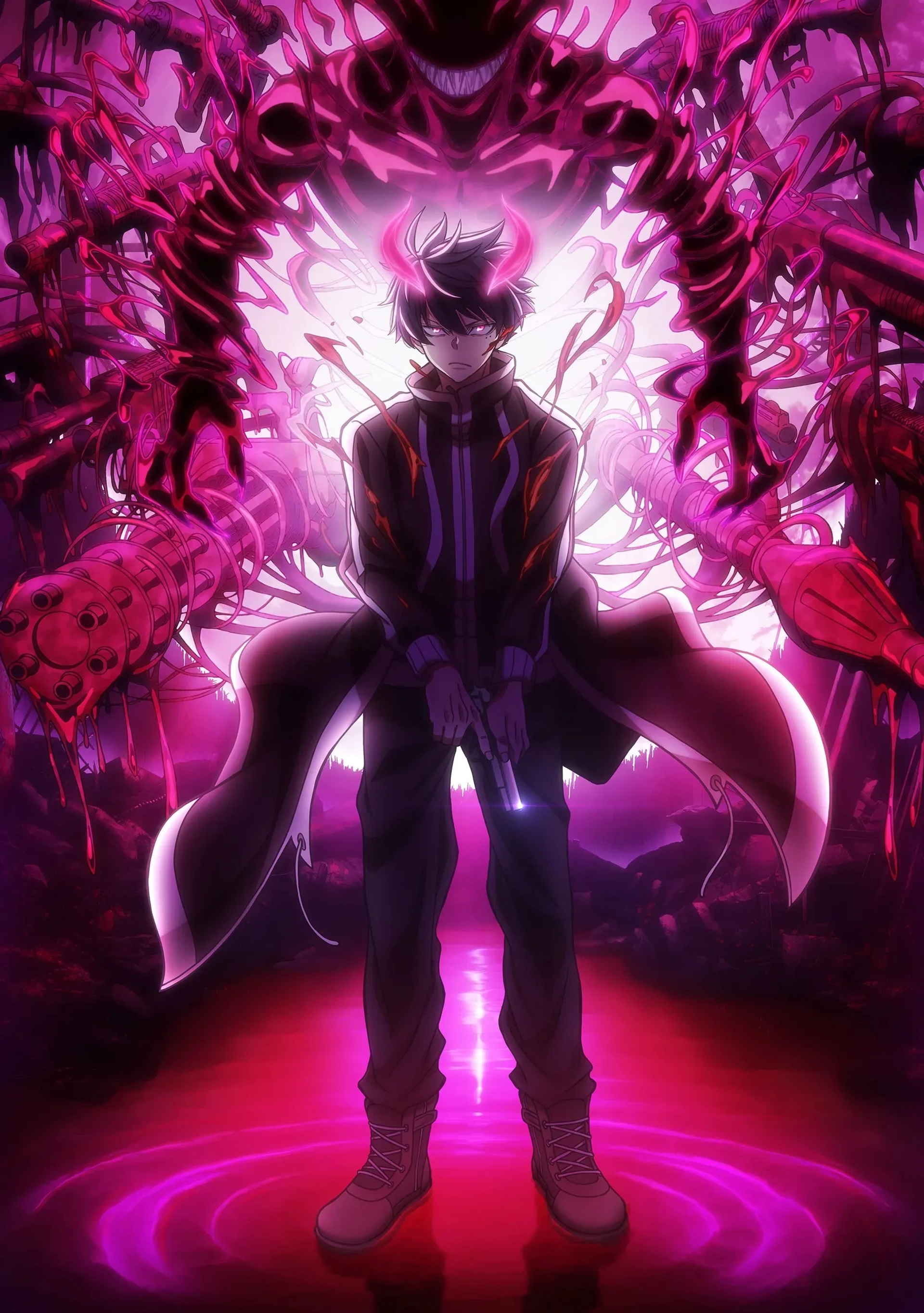 Kazuki Ura in Tougen Anki: Dark Demon of Paradise (2025)