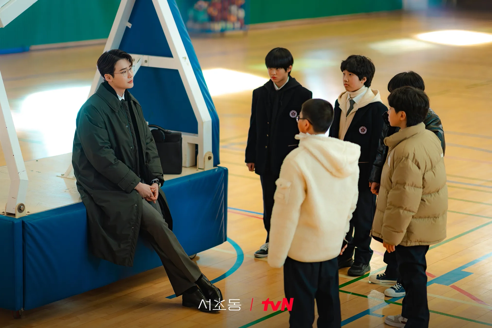 Lee Jong-suk in Law and the City (2025)