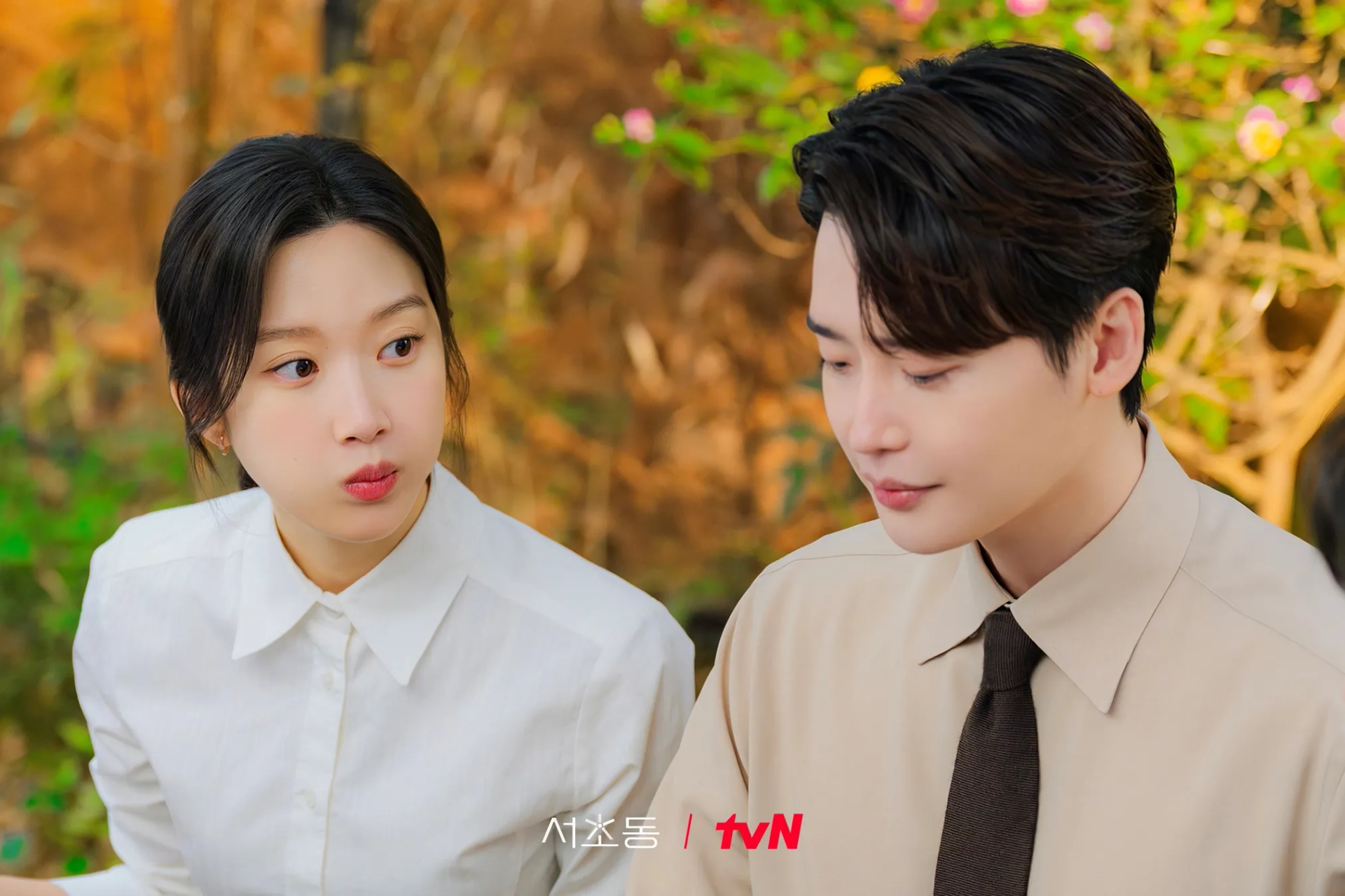 Moon Ga-young and Lee Jong-suk in Law and the City (2025)