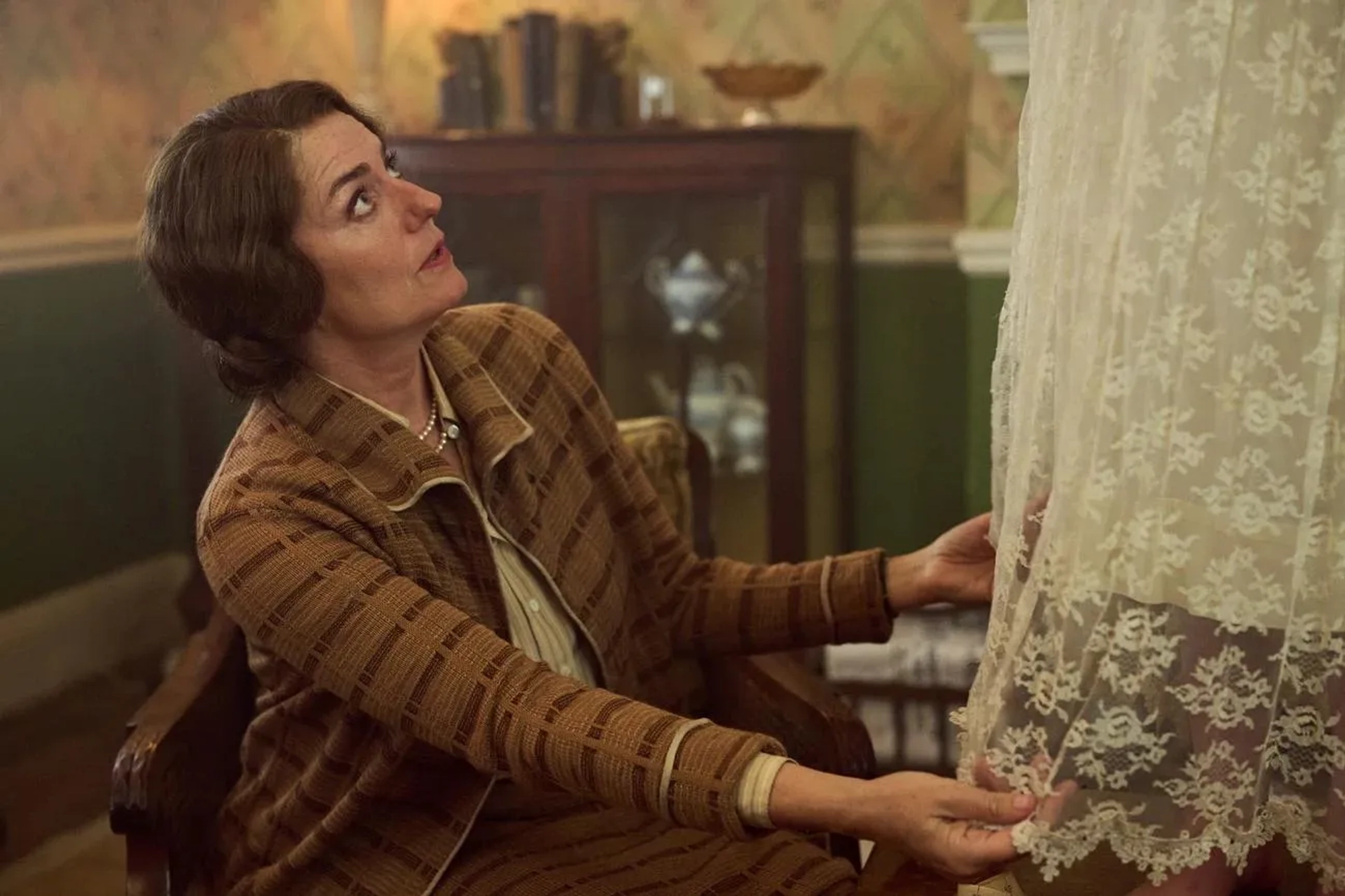Anna Chancellor in Outrageous (2025)